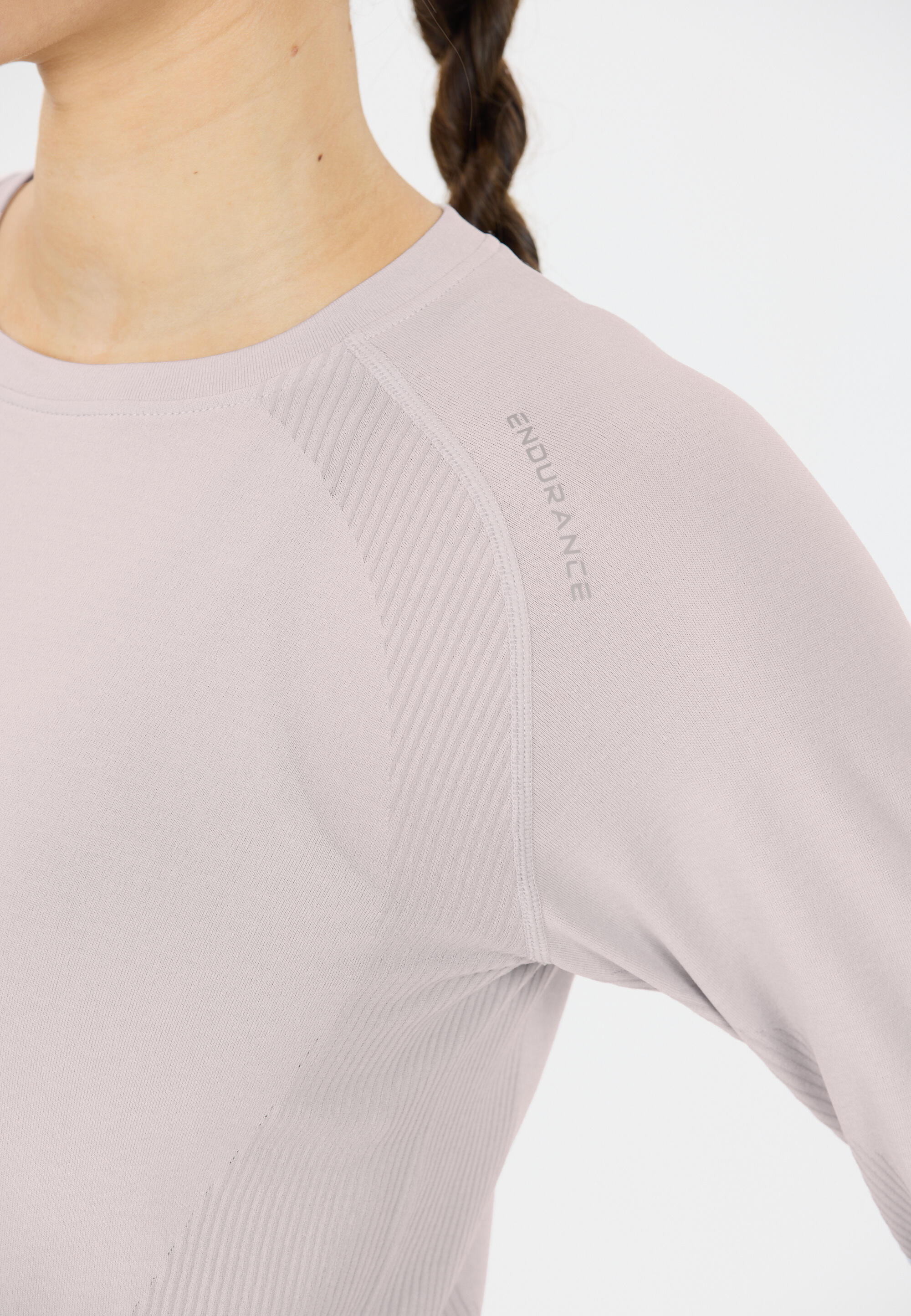 Camiseta manga larga mujer Endurance Halen 3/5