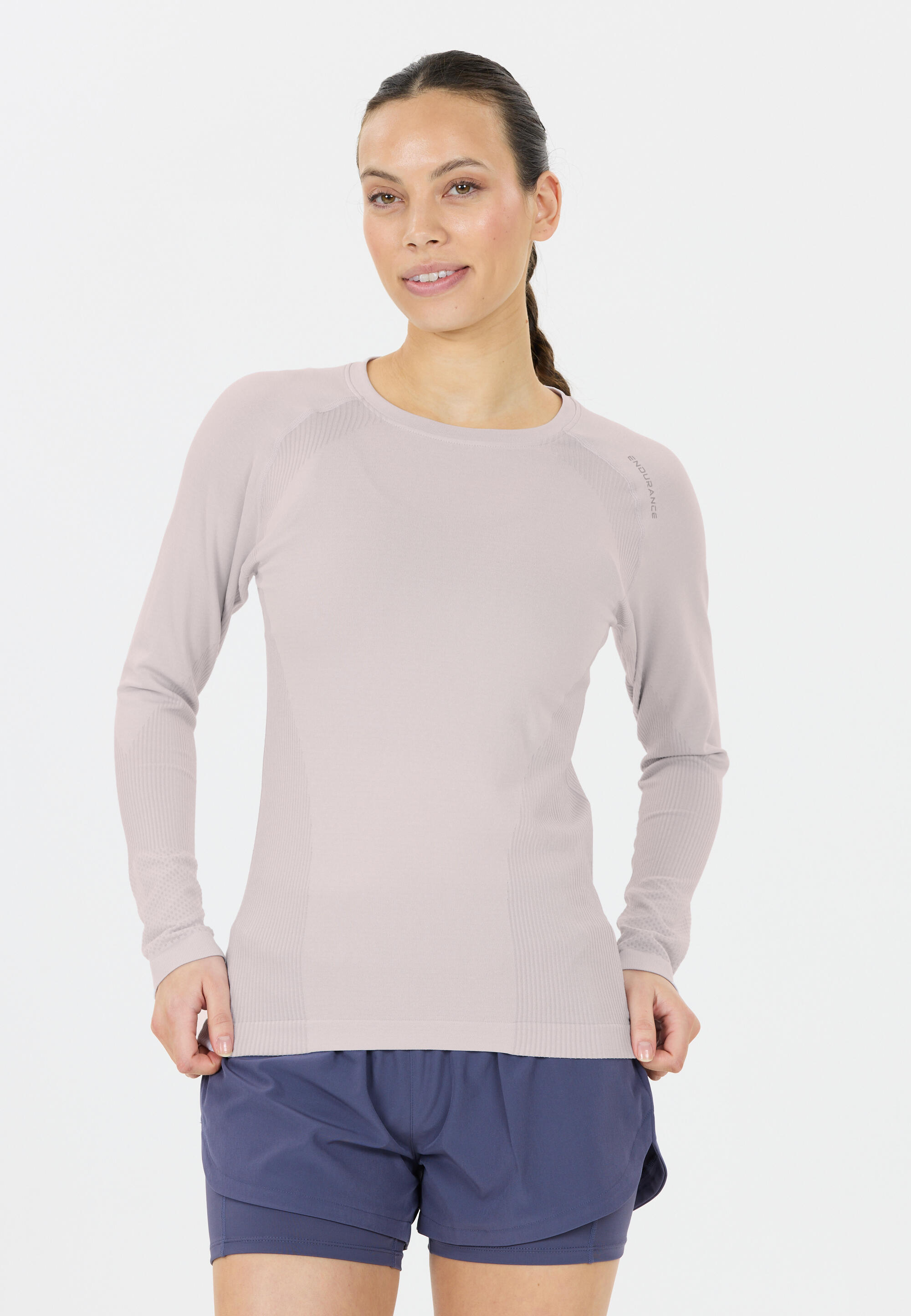 Camiseta manga larga mujer Endurance Halen 5/5