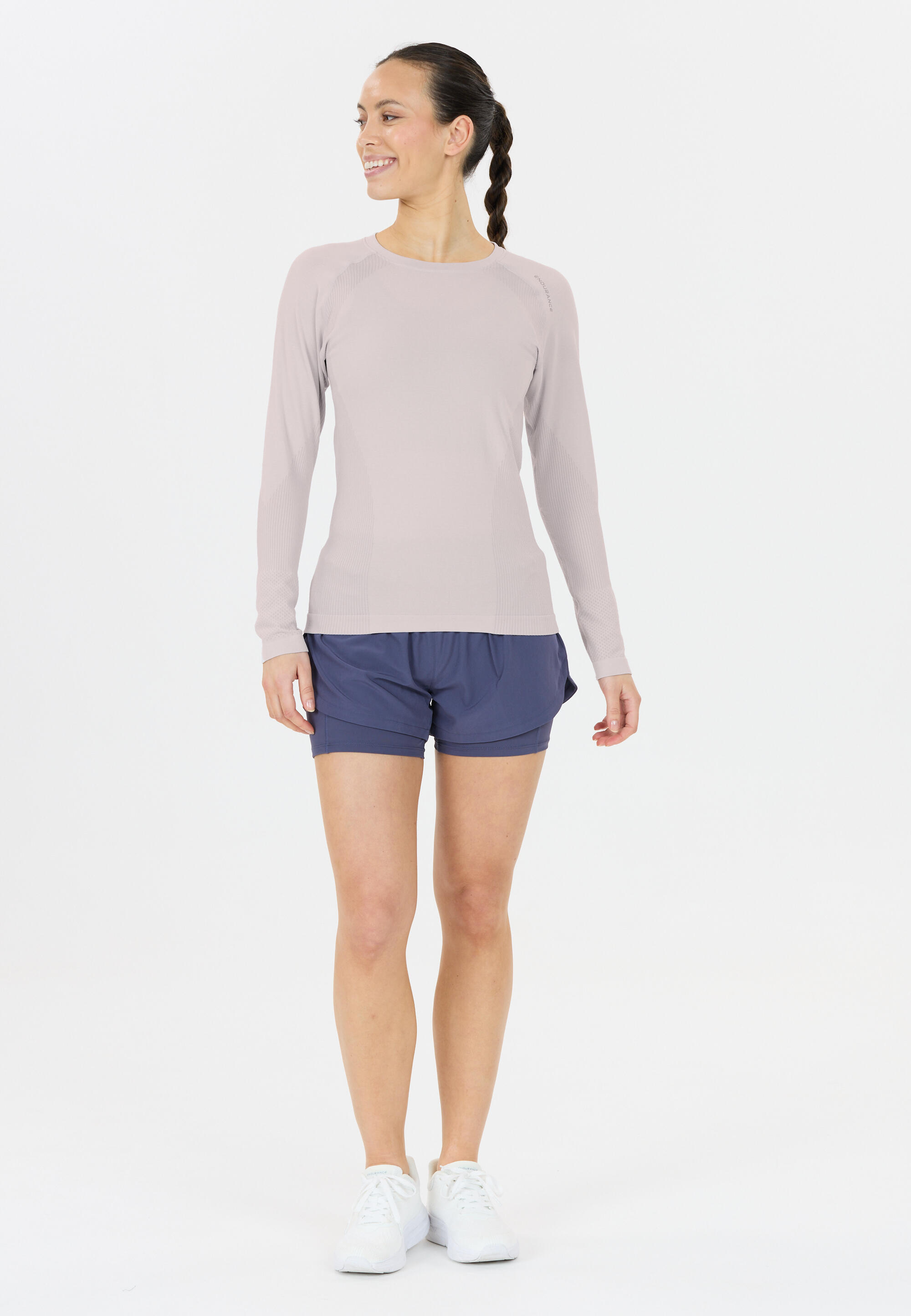 Camiseta manga larga mujer Endurance Halen 4/5