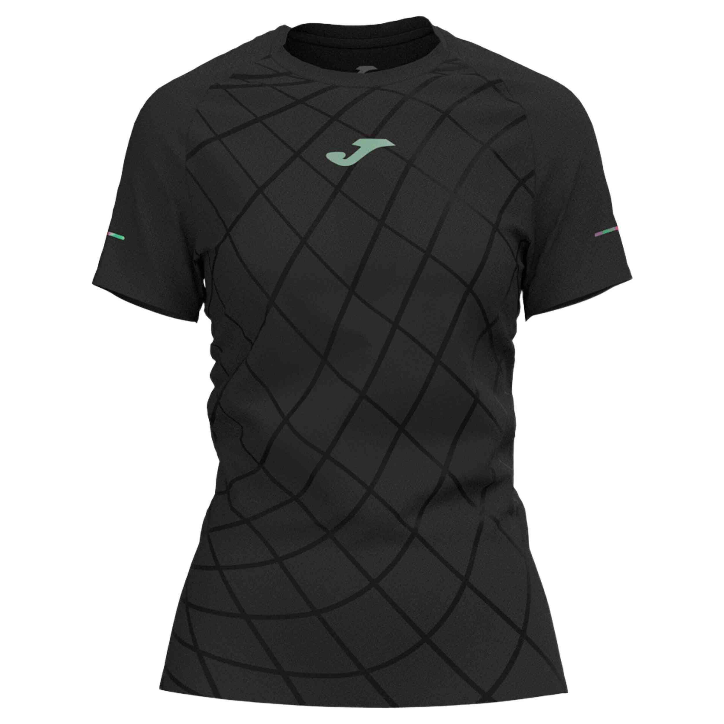 T-shirt Joma model 902348.100 for unisex children 2/5