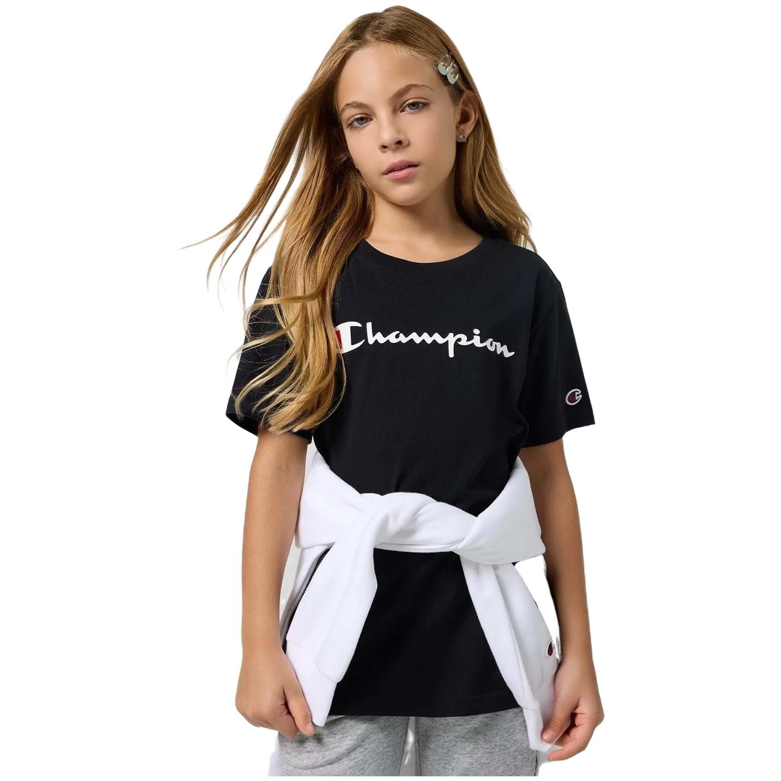 Camiseta de manga corta Champion para niños unisex 4/6