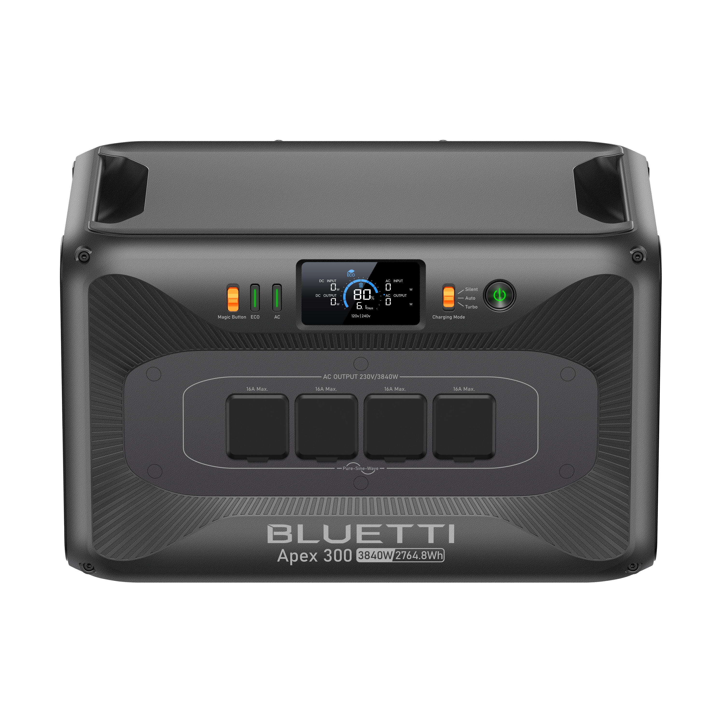 Estação de energia BLUETTI Apex 300 (AC380) - 4x3840 W, 2,76 kWh 2/7