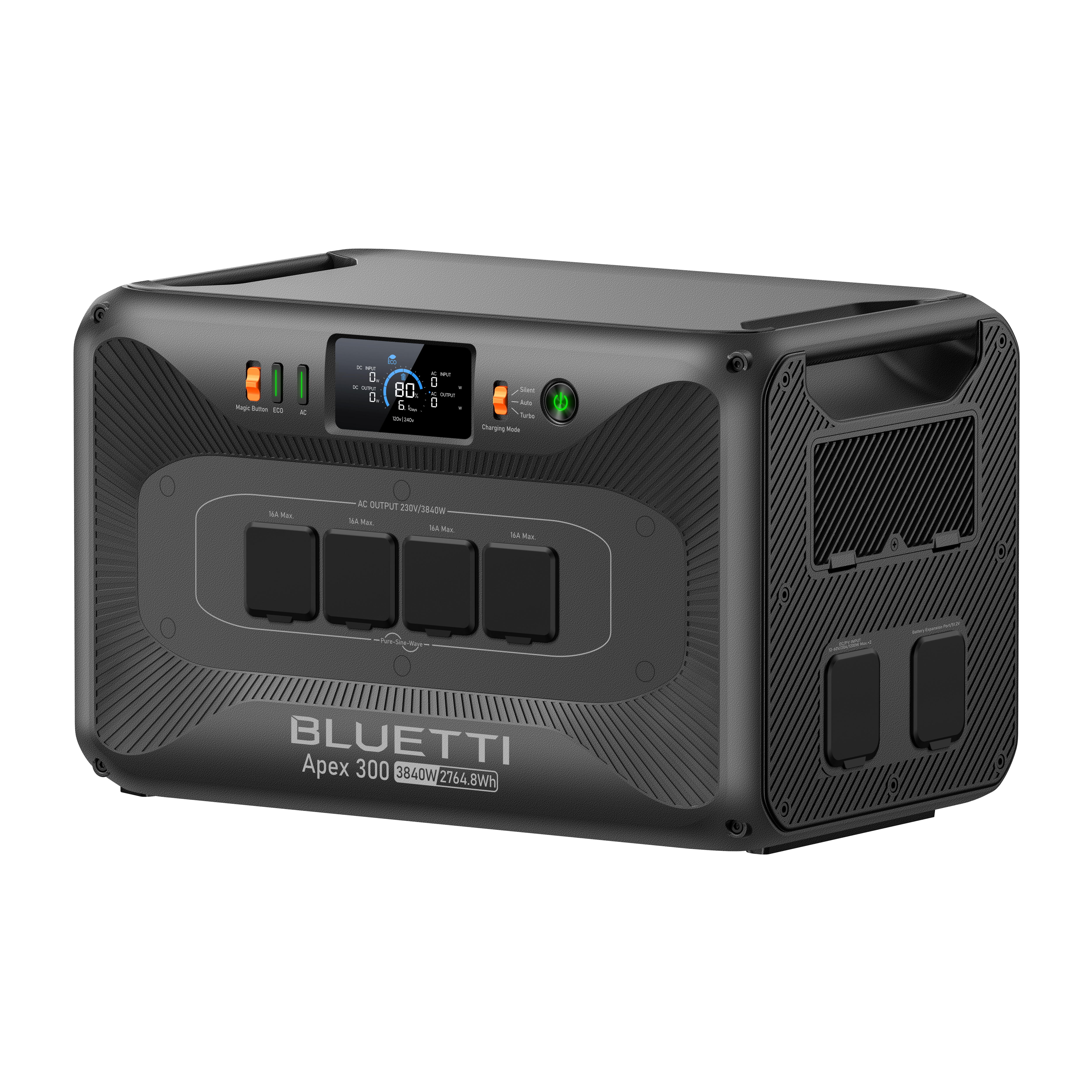 Stație de alimentare portabilă BLUETTI Apex 300 (AC380) - 4x3840 W, 2,76 kWh