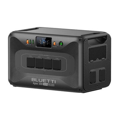 Powerstation bluetti apex 300 (ac380) - 4x3840 w, 2,76 kwh