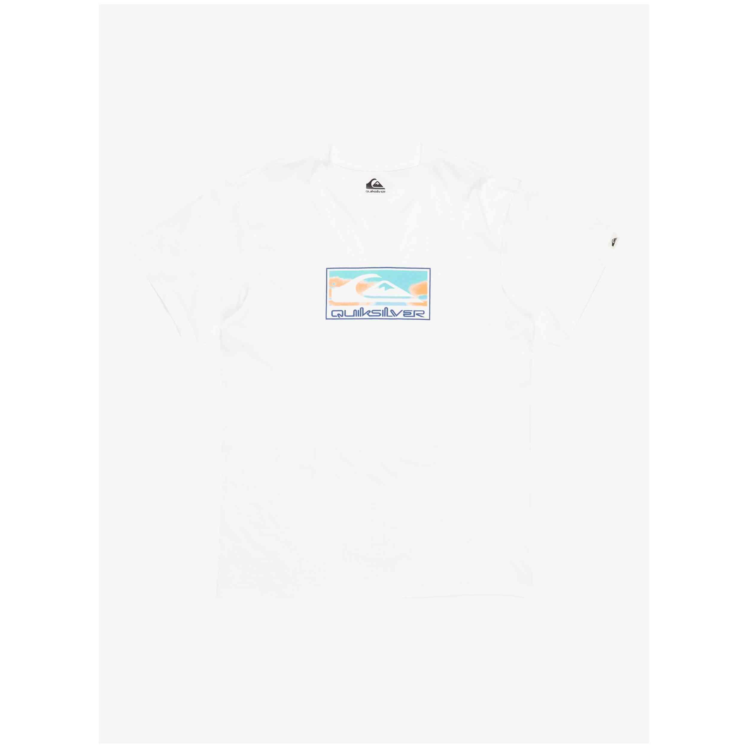 Maglia a maniche corte Quiksilver modello EQYZT08045-WBB0 per uomini 5/5