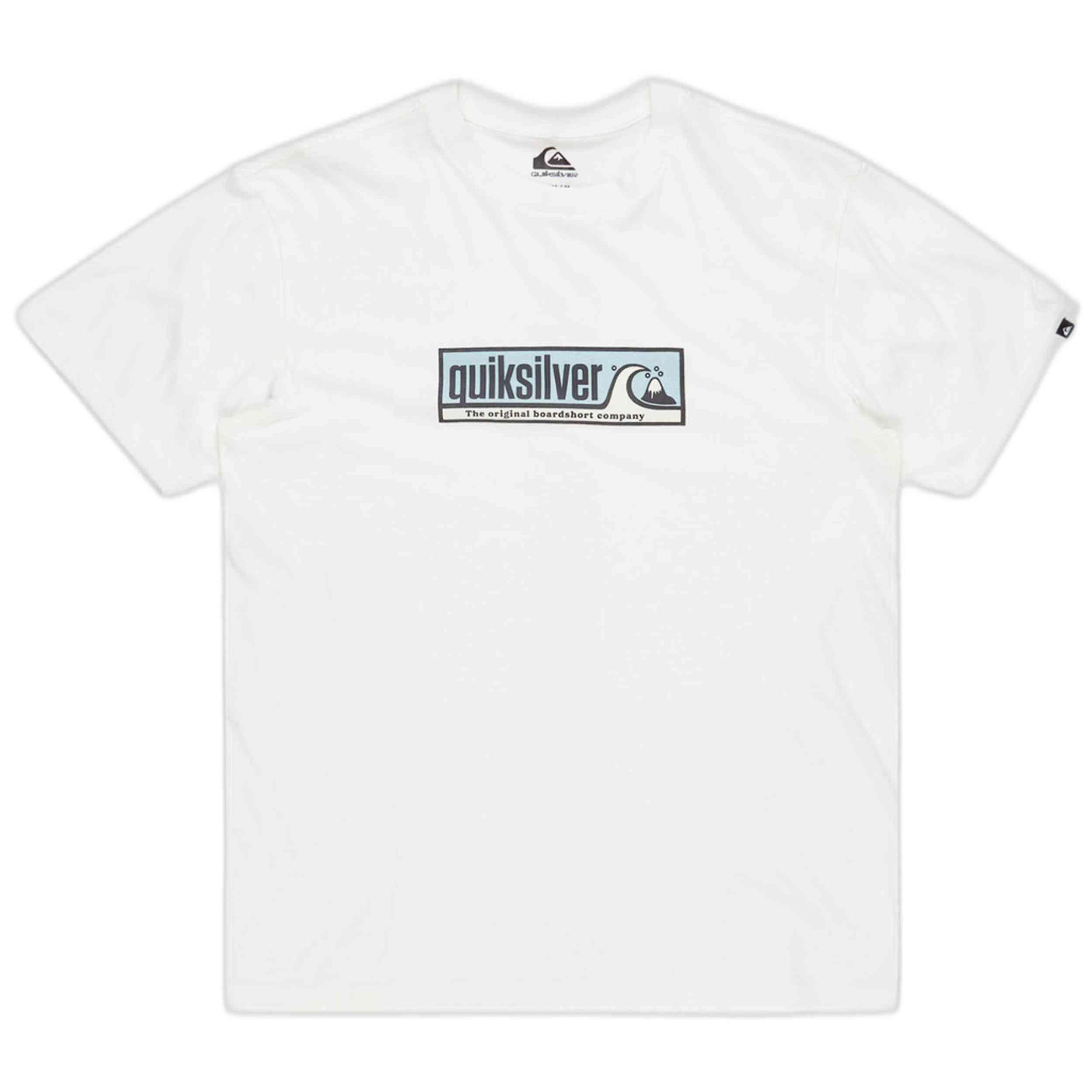 Maglia a maniche corte Quiksilver modello EQYZT08040-WBK0 per uomini 5/5