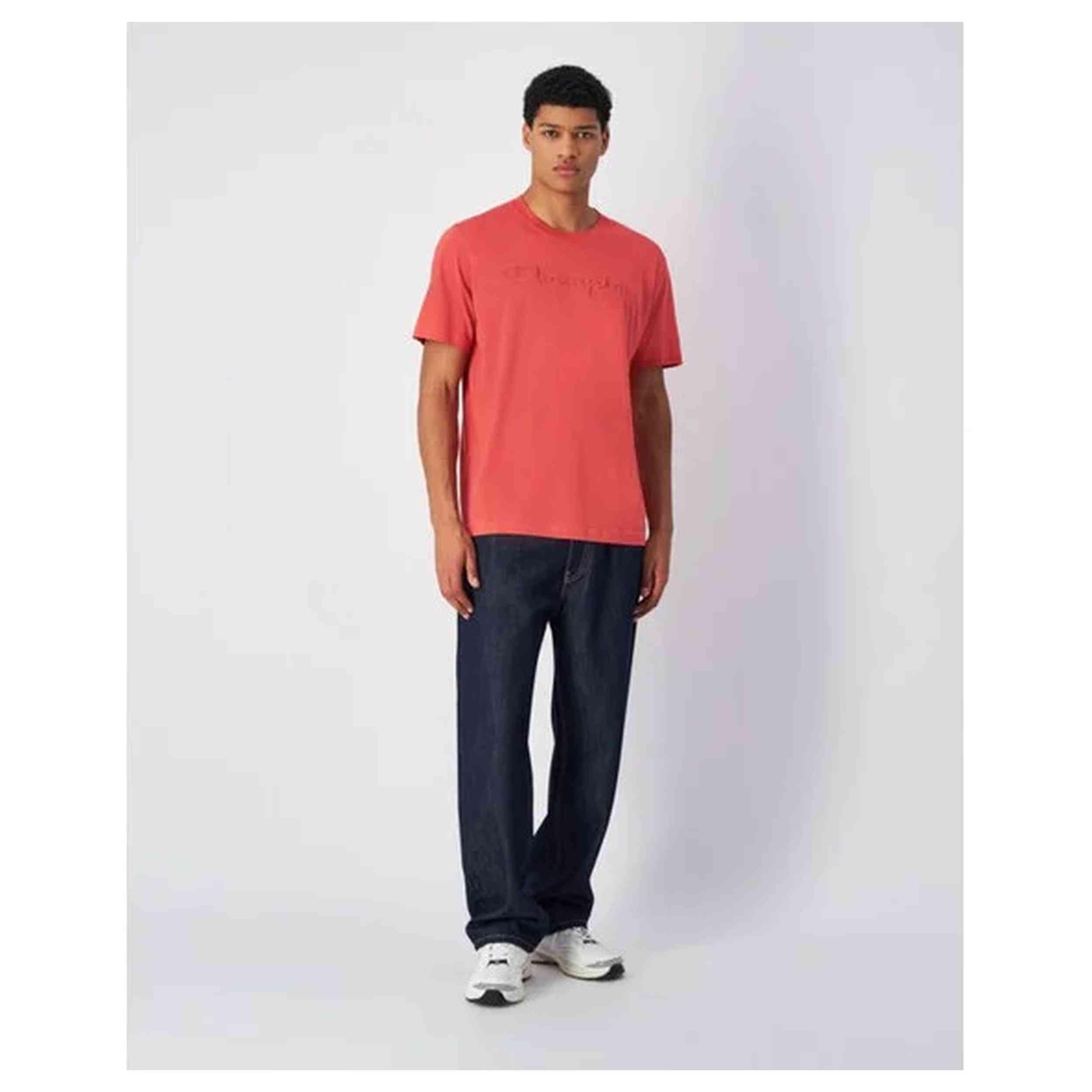 T-shirt Champion modèle 220273-RS068 pour homme 5/5