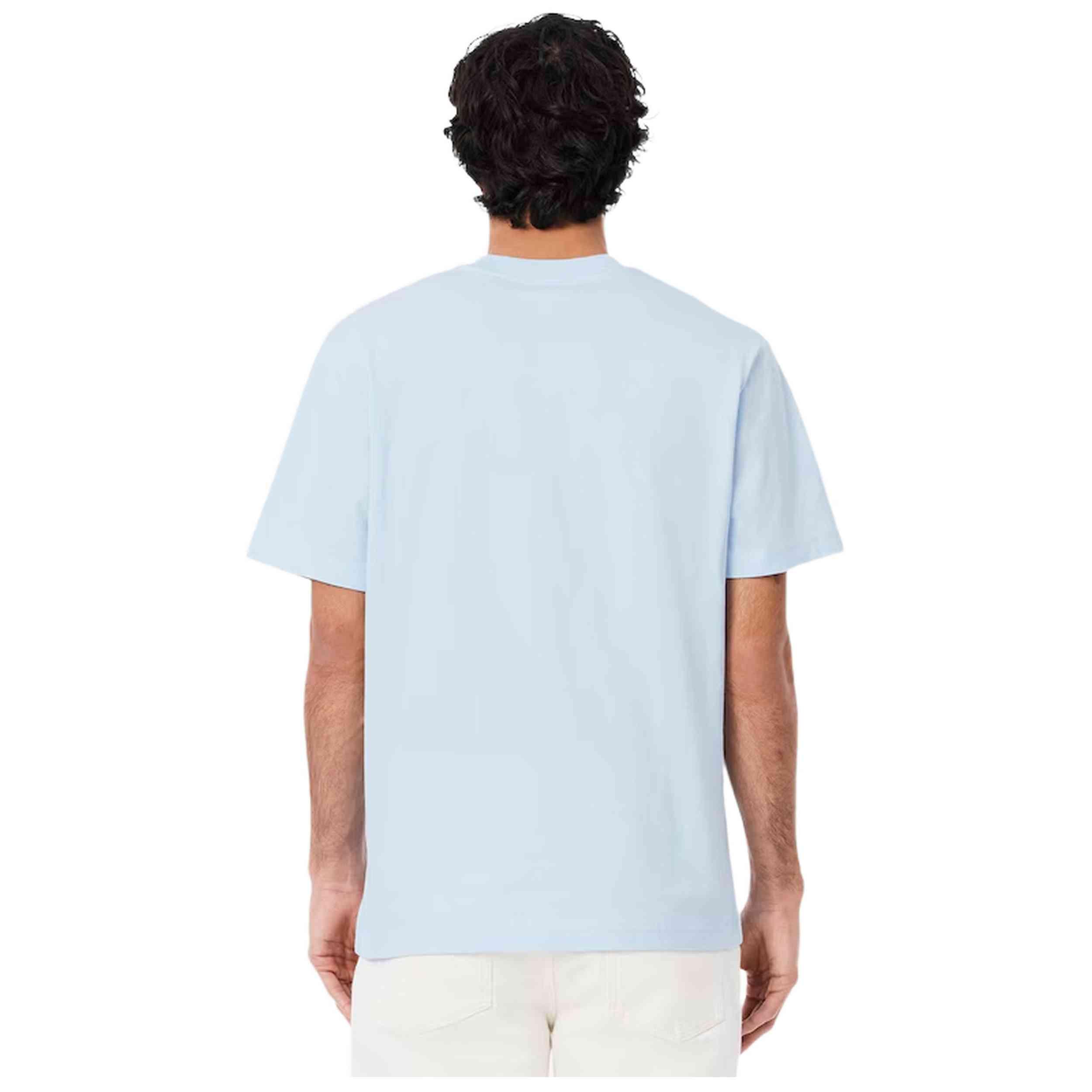T-shirt Lacoste modelo TH7318-00-T01 para homem 3/5