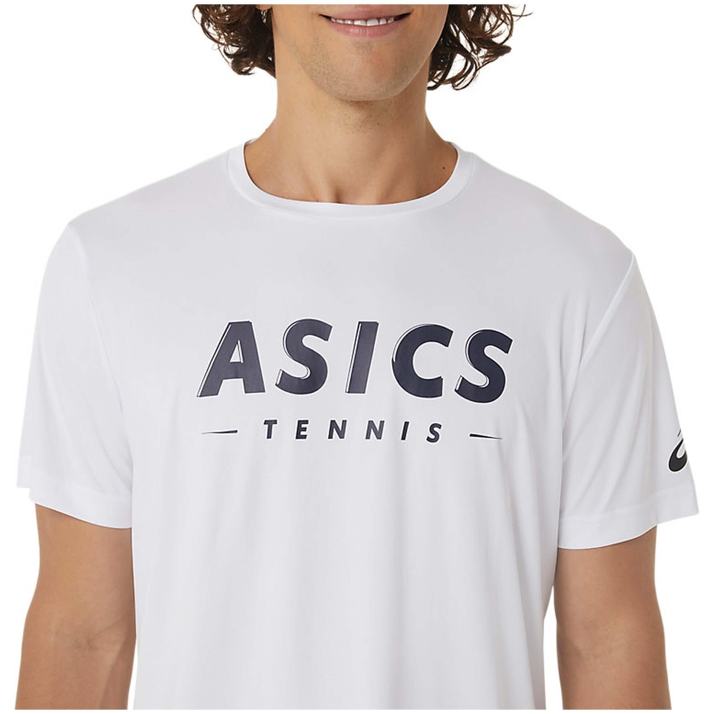 Asics Court Tennis Graphic Tee 2041a259 Da Uomo 5/6