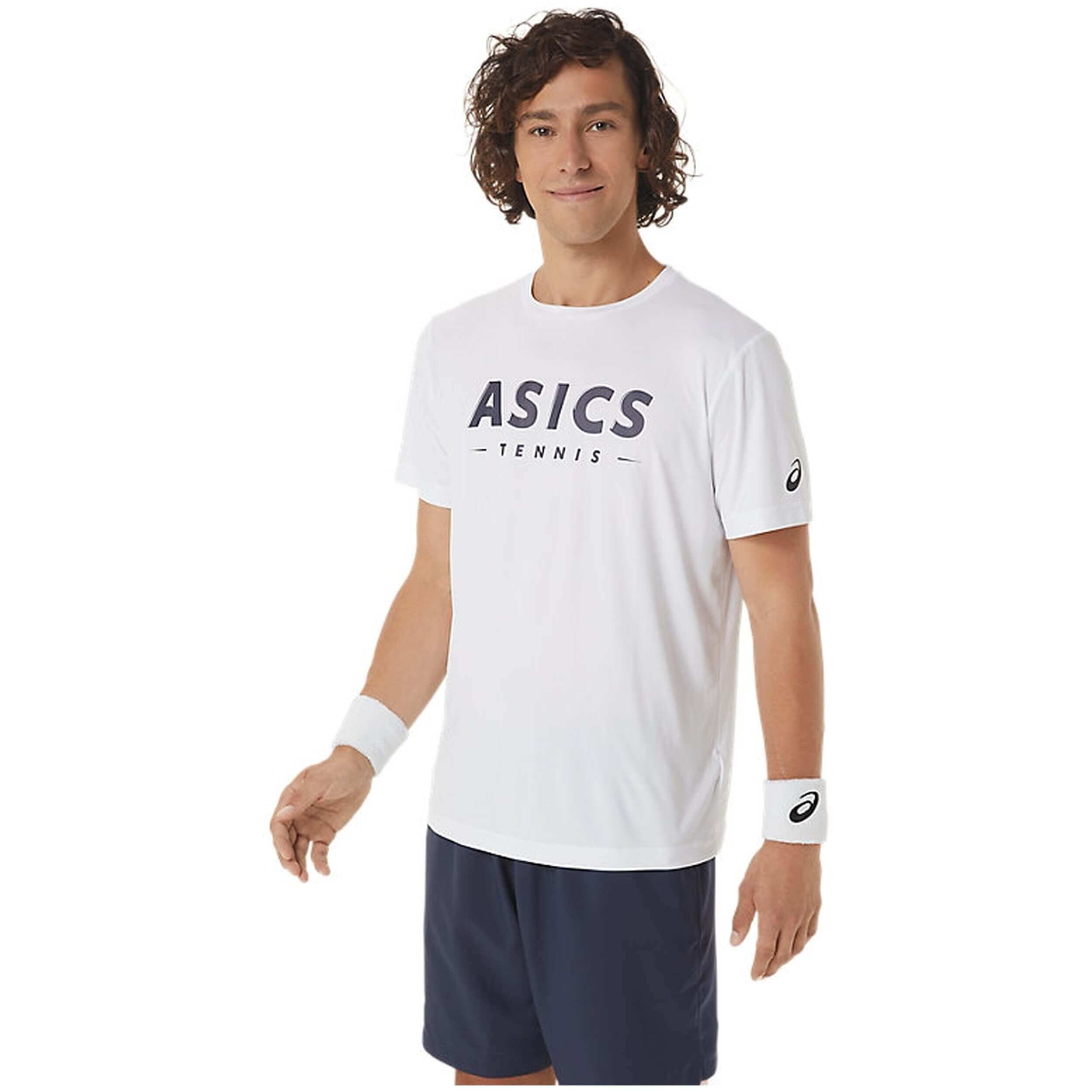 Asics Court Tennis Graphic Tee 2041a259 Da Uomo 4/6