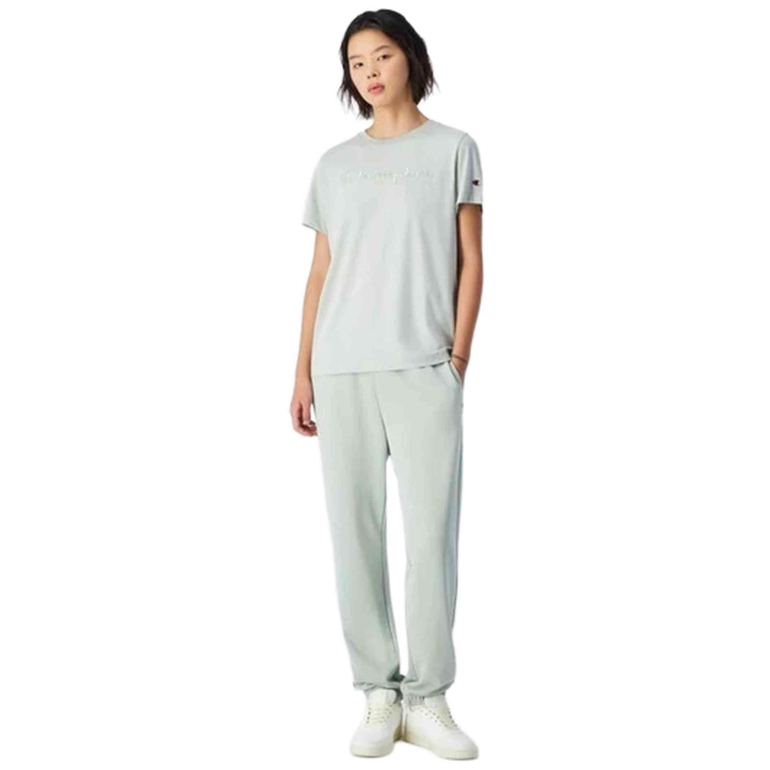 Camiseta de manga corta Champion modelo 117650-GS129 para mujer 3/5