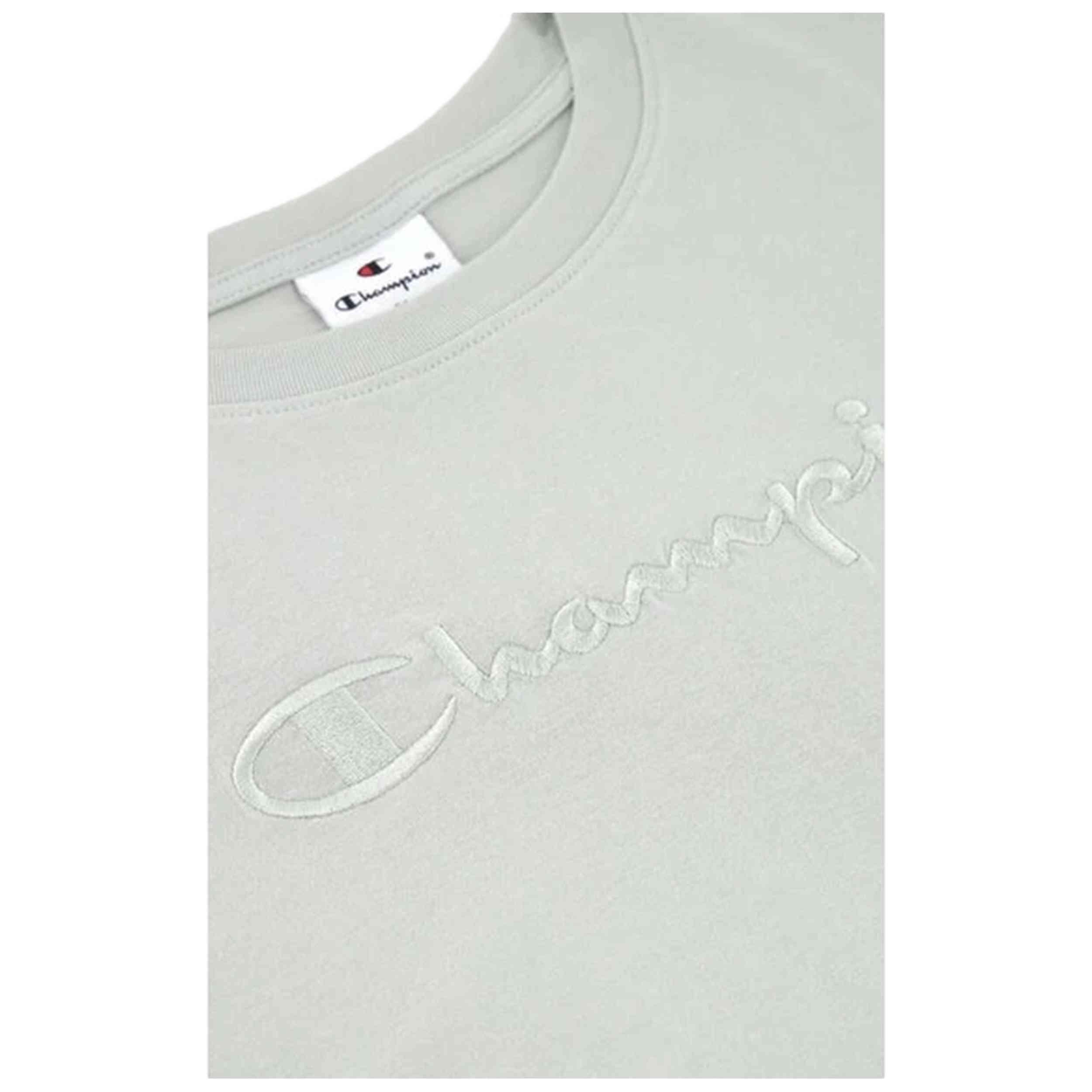 Camiseta de manga corta Champion modelo 117650-GS129 para mujer 4/5