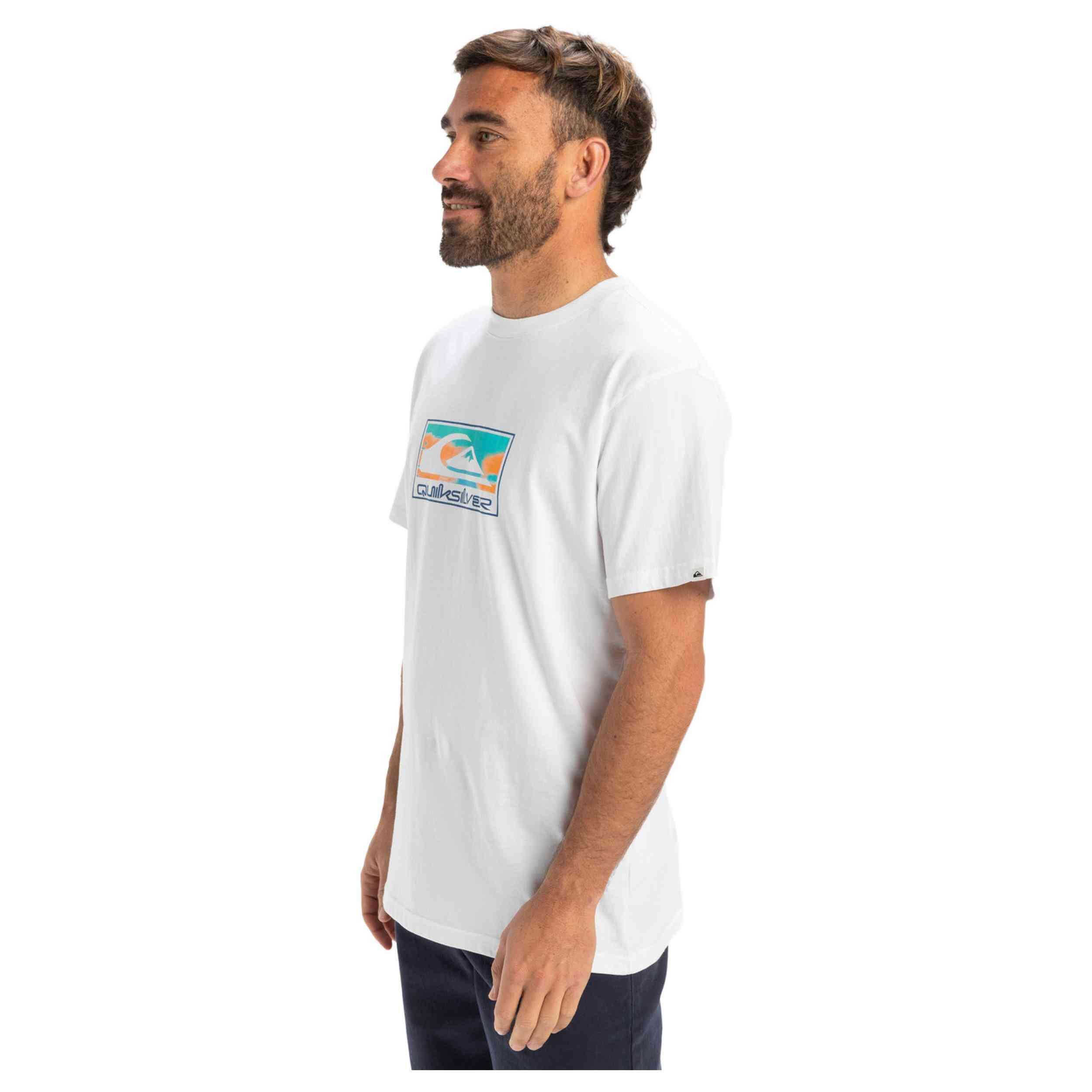 Maglia a maniche corte Quiksilver modello EQYZT08045-WBB0 per uomini 2/5