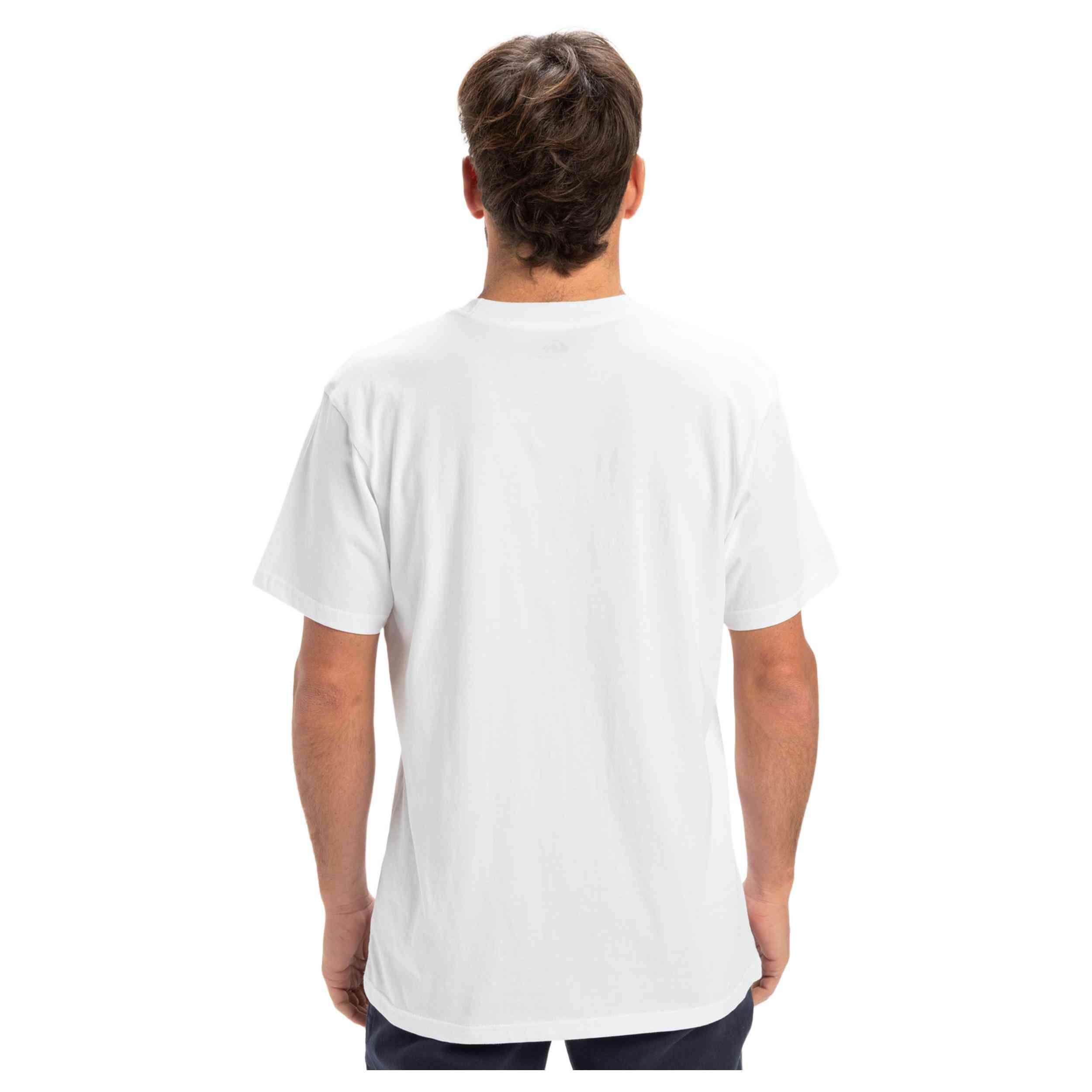 Maglia a maniche corte Quiksilver modello EQYZT08045-WBB0 per uomini 4/5