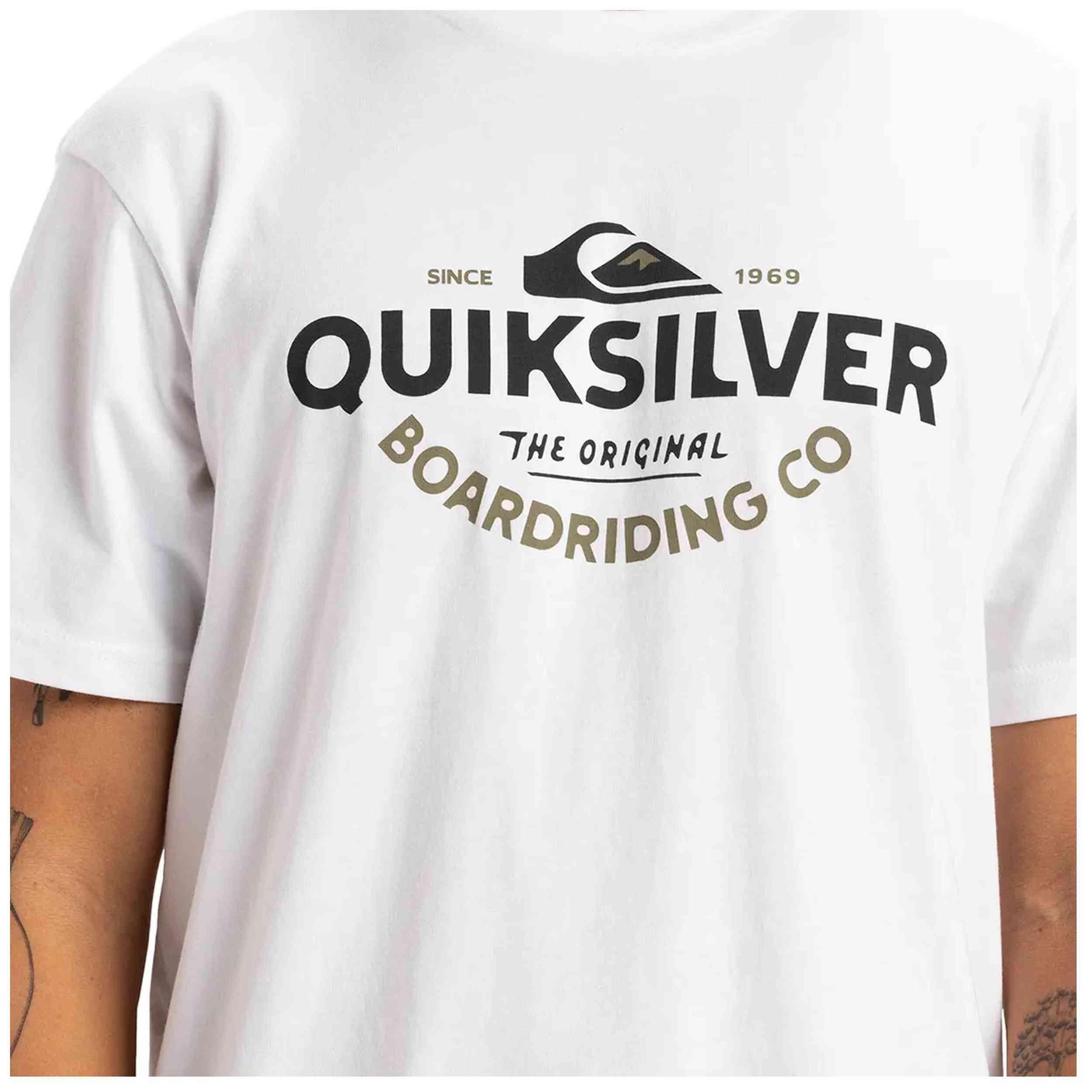 T-shirt à manches courtes TYPED OUT Blanc Homme 5/5