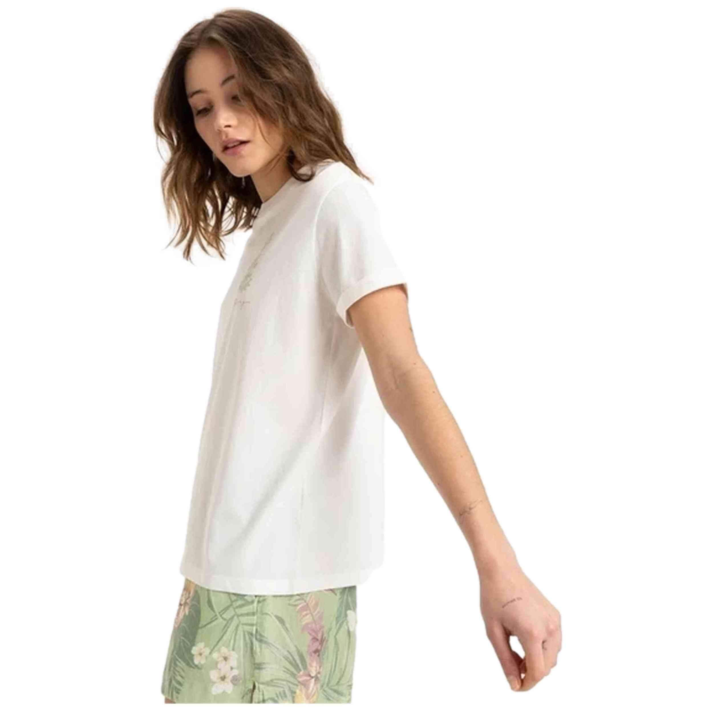 Maglia a maniche corte Roxy modello ERJZT05910-WBS0 per donne 5/5