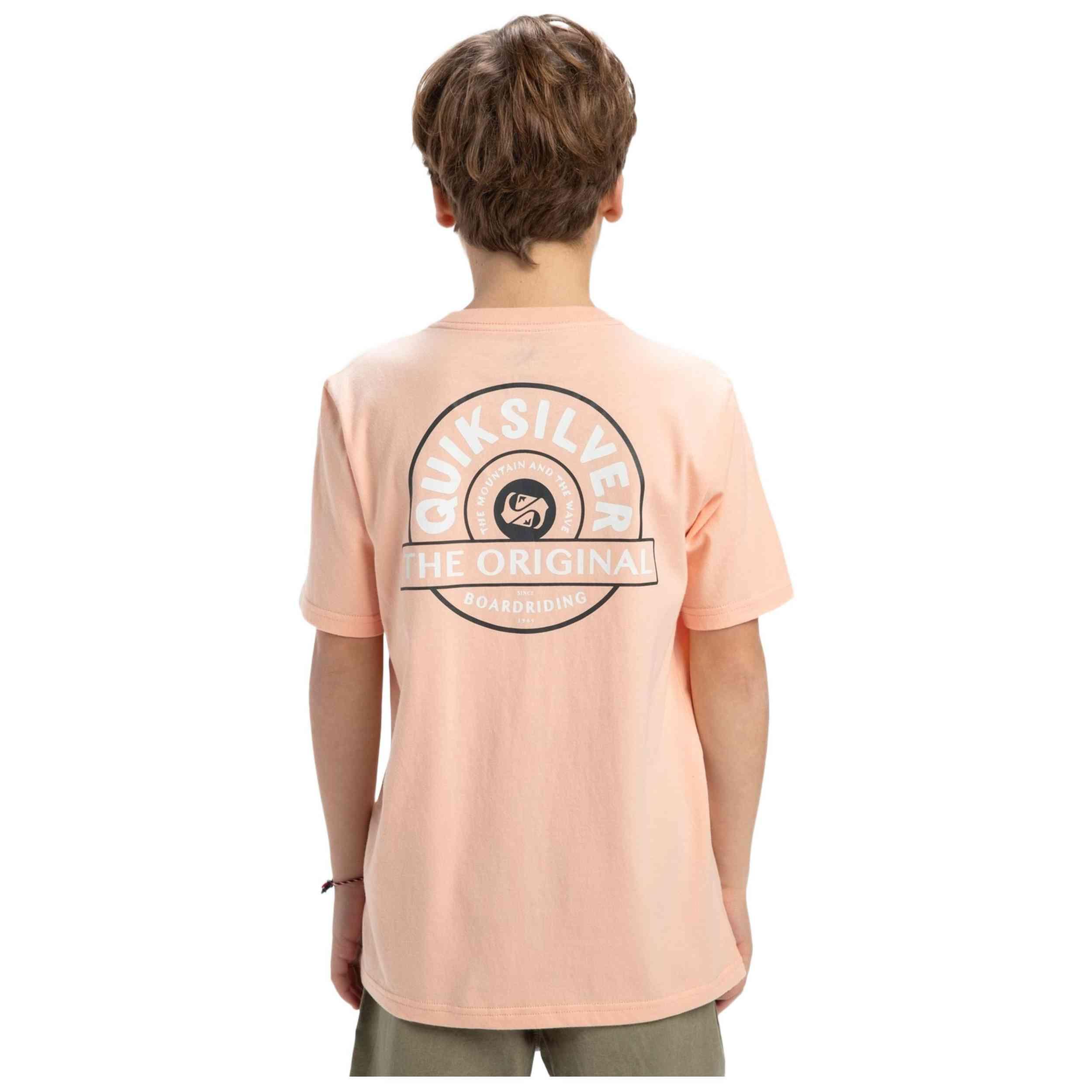 Maglia a maniche corte Quiksilver modello EQBZT04852-MEF0 per ragazzi 5/5