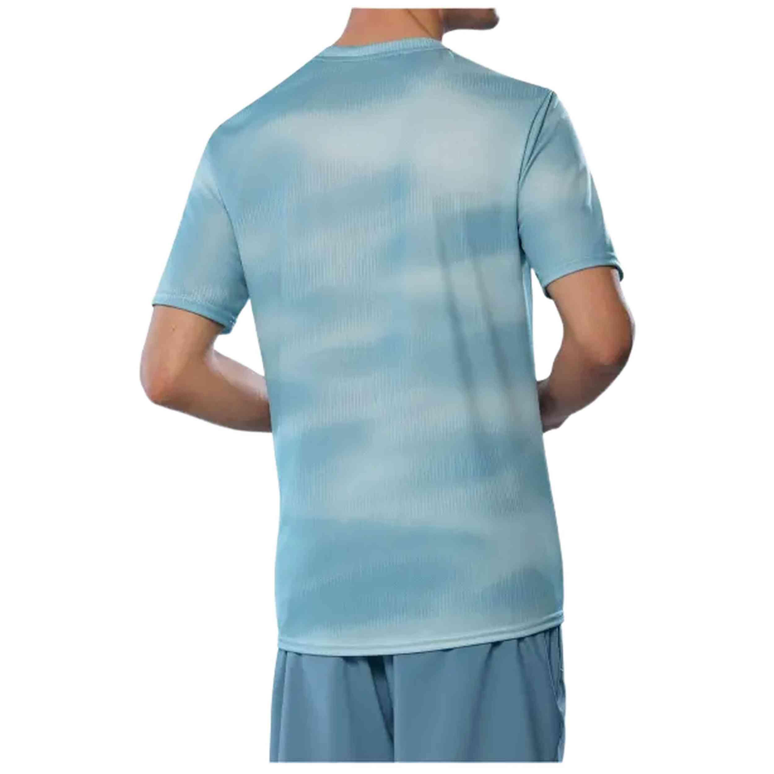 Maglia a maniche corte Mizuno modello J2GAC010-04 per uomini 2/5