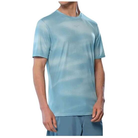 Kurzarmshirt Mizuno Modell J2GAC010-04 für männer