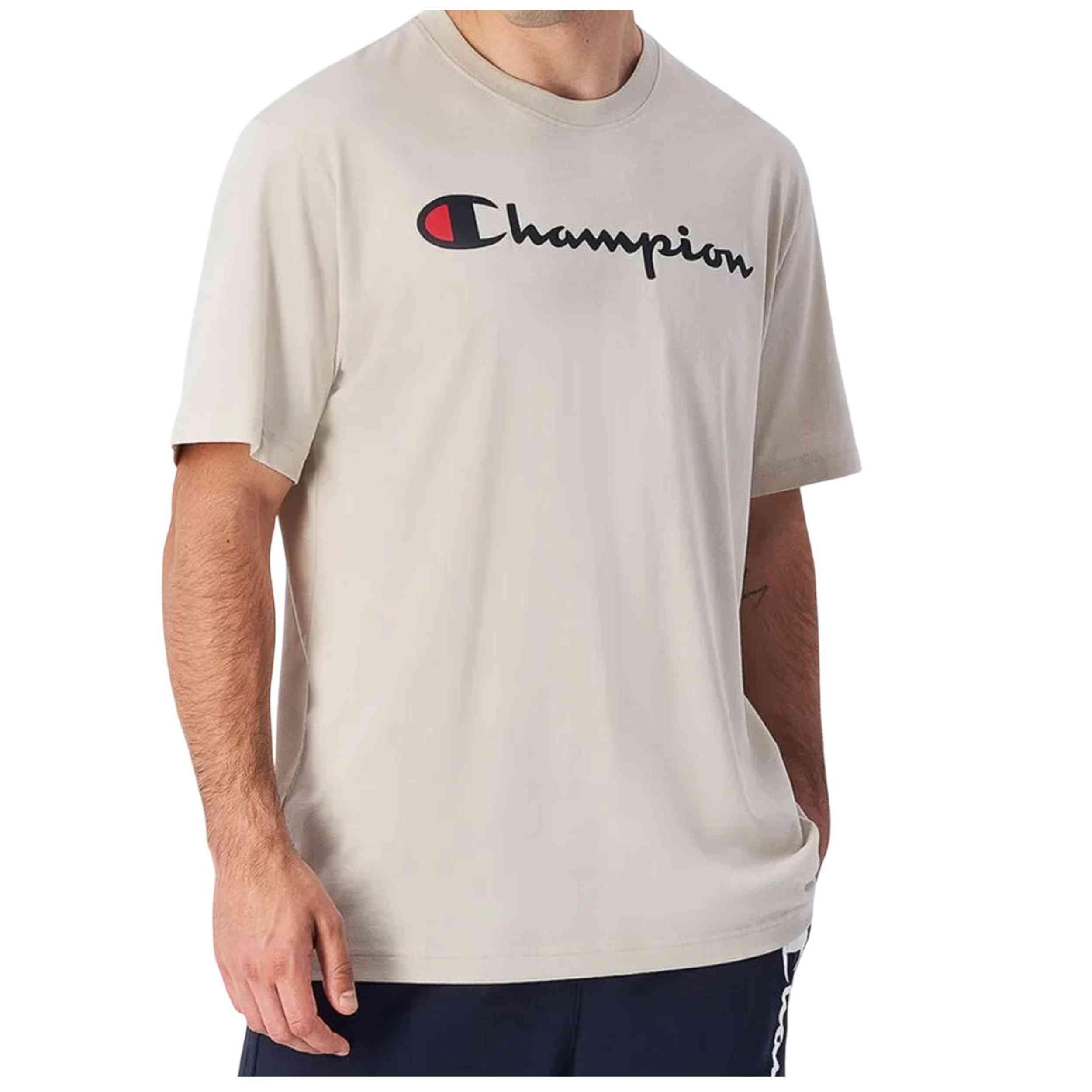 T-shirt Champion modèle 220256-MS091 pour homme 3/4