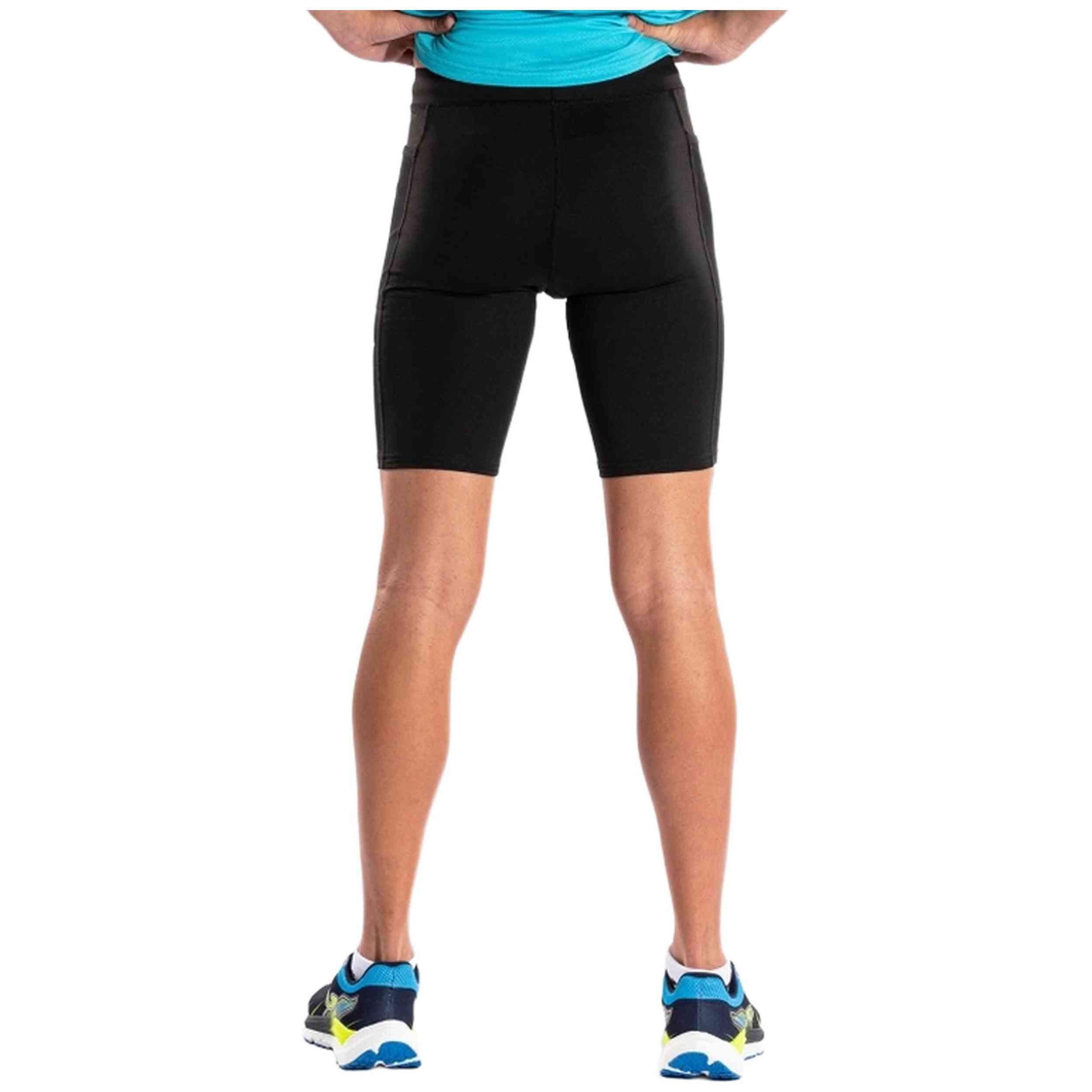 Mallas Cortas Running Hombre Joma Elite X Inmerse Negro 5/7