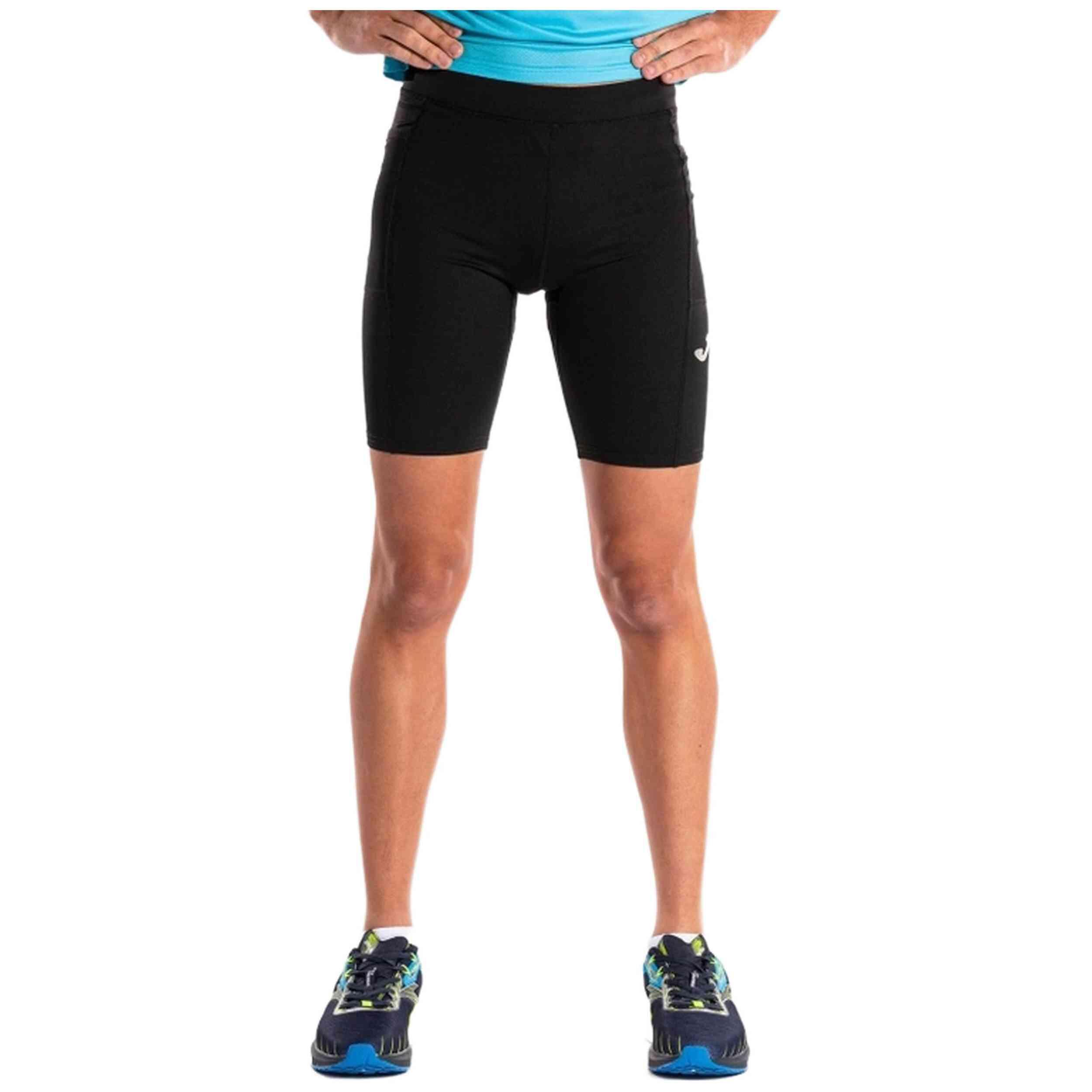 Mallas Cortas Running Hombre Joma Elite X Inmerse Negro 4/7