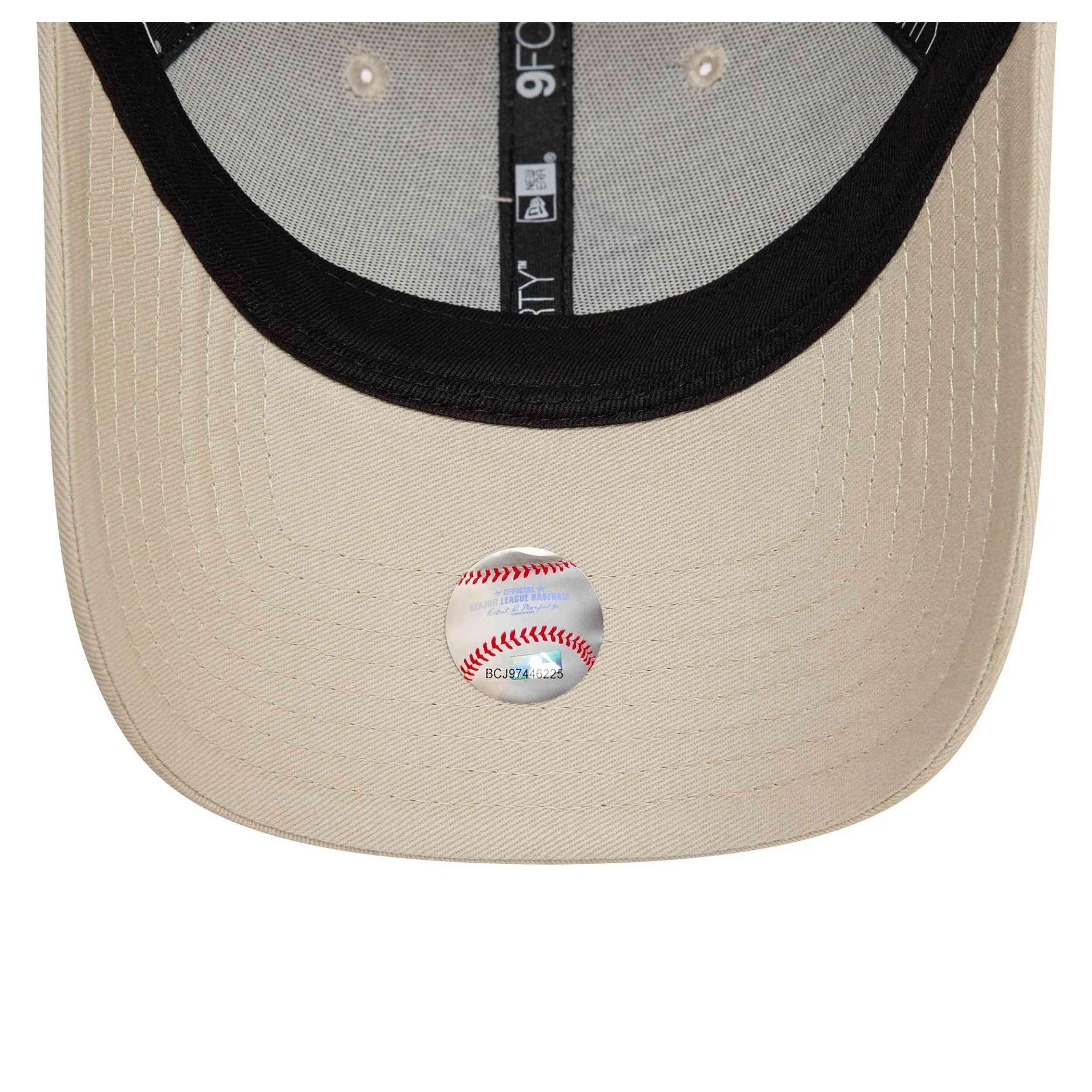 Gorro New era Outline Beige 5/5