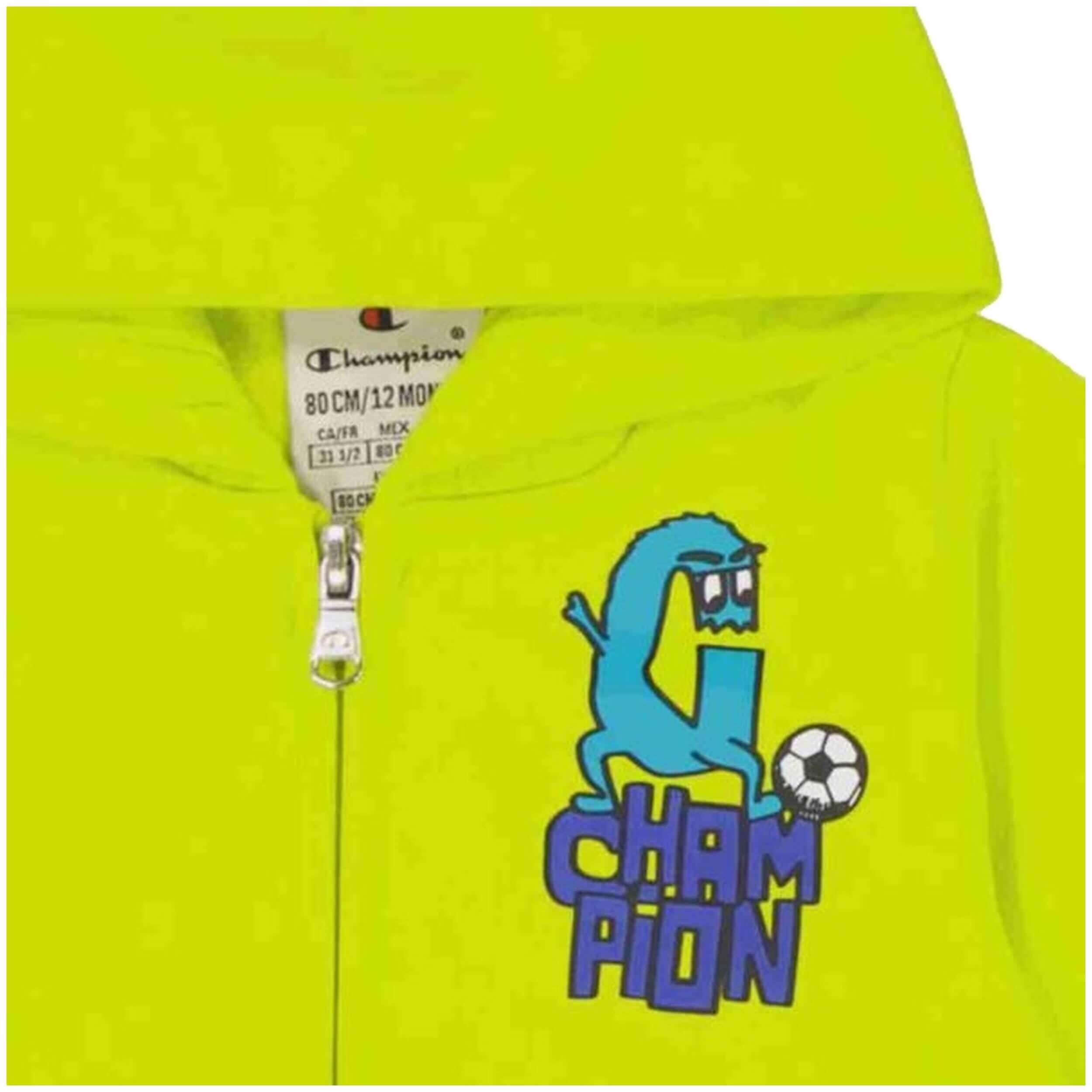Champion - Fato de treino amarelo 306915-YS027 3/3