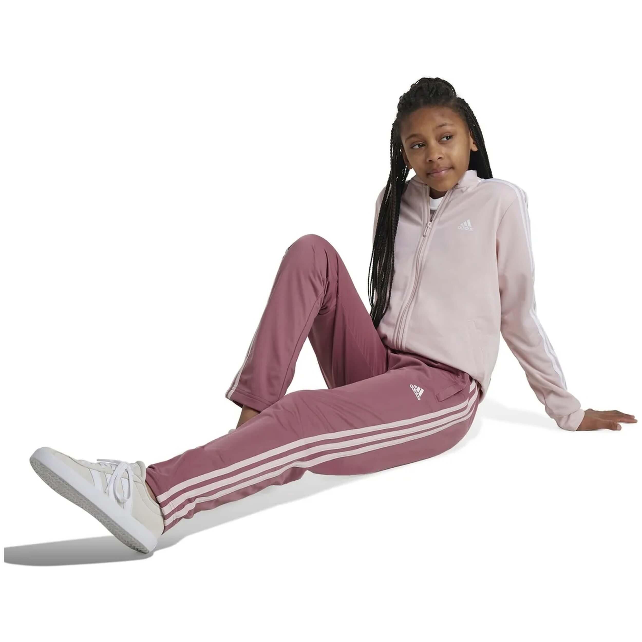 Survêtement Adidas modèle IZ3460 pour filles 2/4