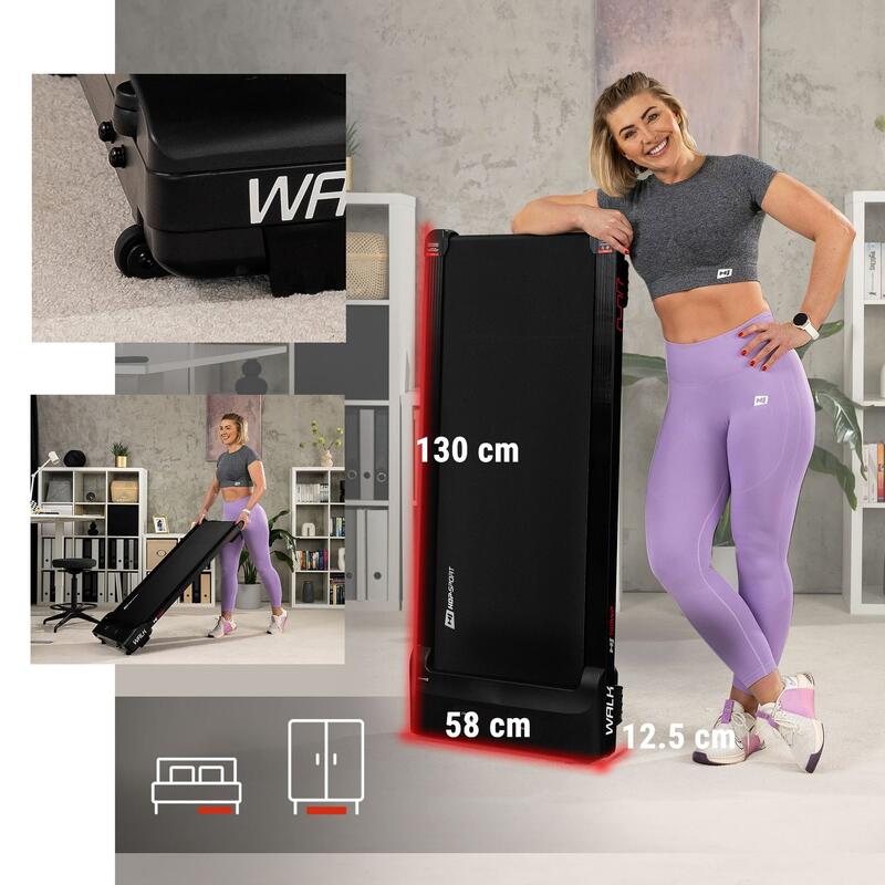 Banda de alergare și mers electrică Hop-Sport Walk