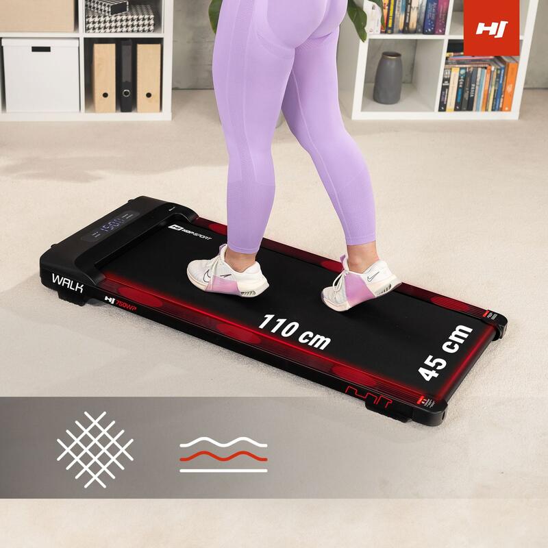 Banda de alergare și mers electrică Hop-Sport Walk