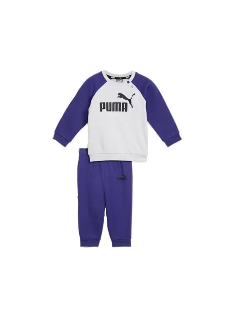 Puma Baby Trainingsanzug Minicats ESS Raglan Jogger 846143 2/3