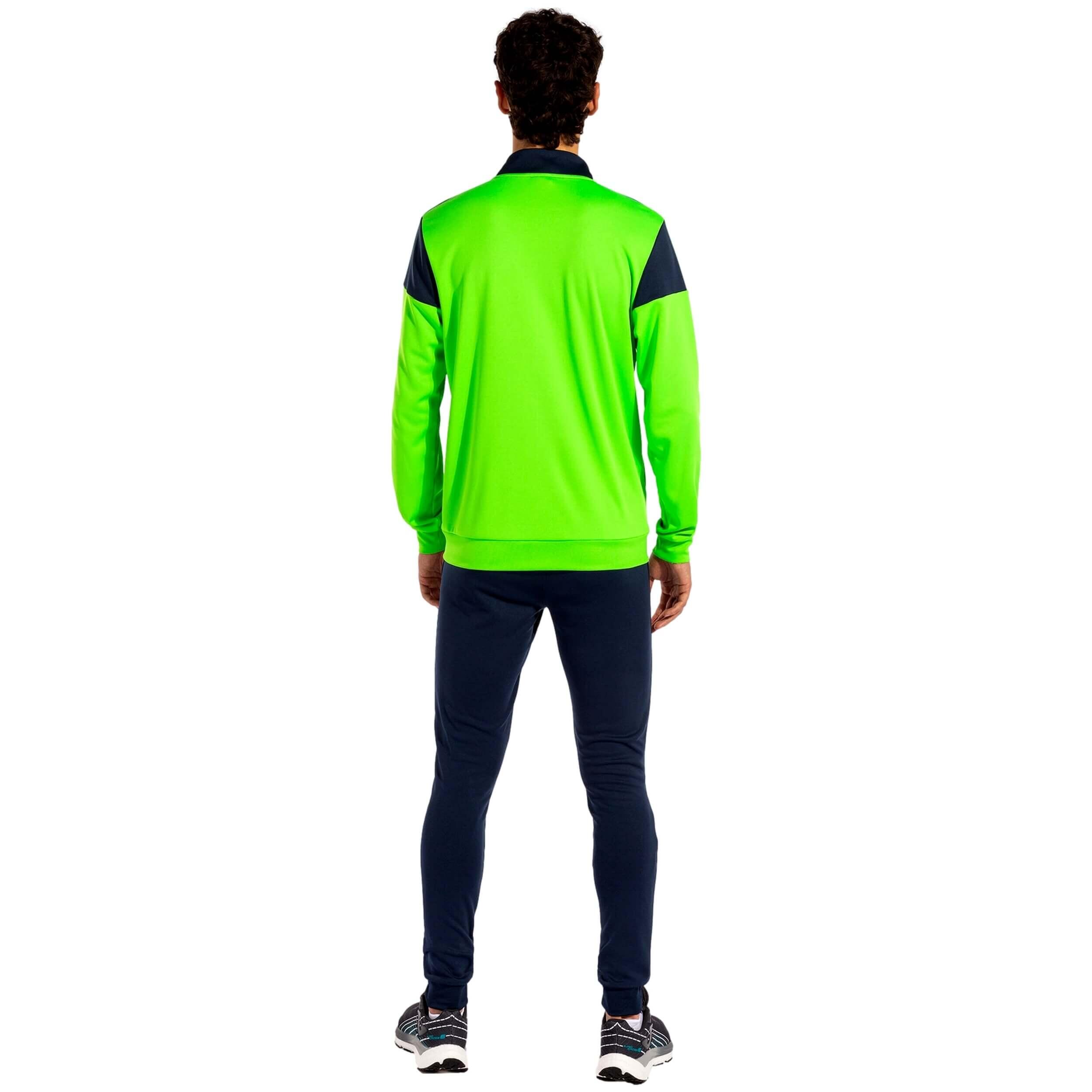 Fato De Treino Futebol Criança Joma Oxford Verde Fluor 3/5