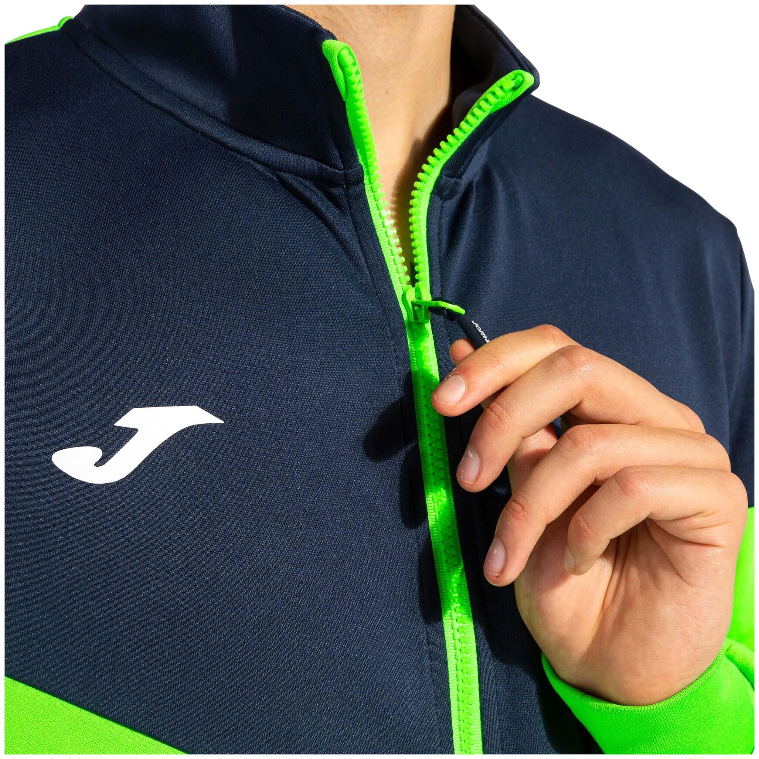 Fato De Treino Futebol Criança Joma Oxford Verde Fluor 4/5
