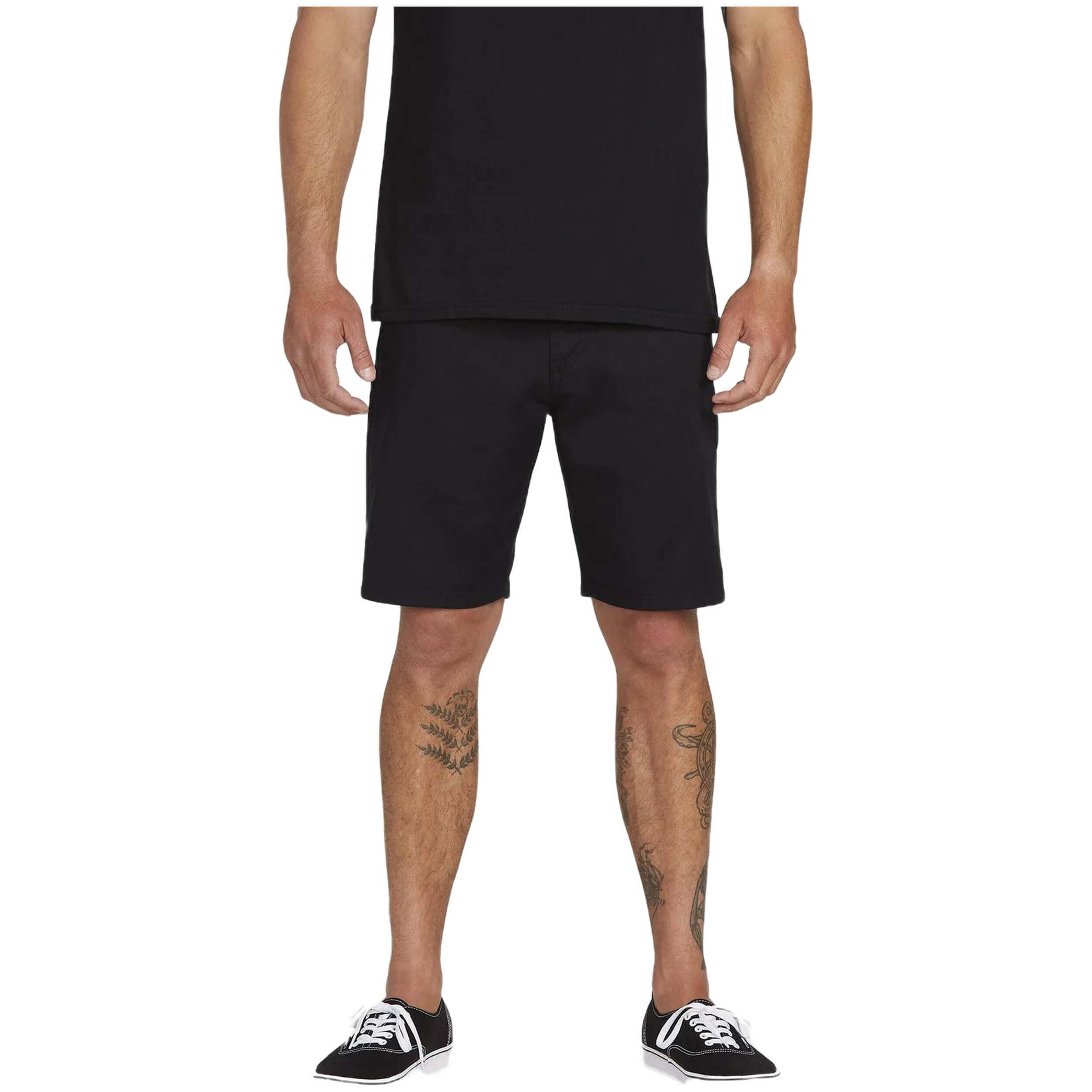 Pantaloncini Volcom modello A0931602_BLK per uomini 3/4