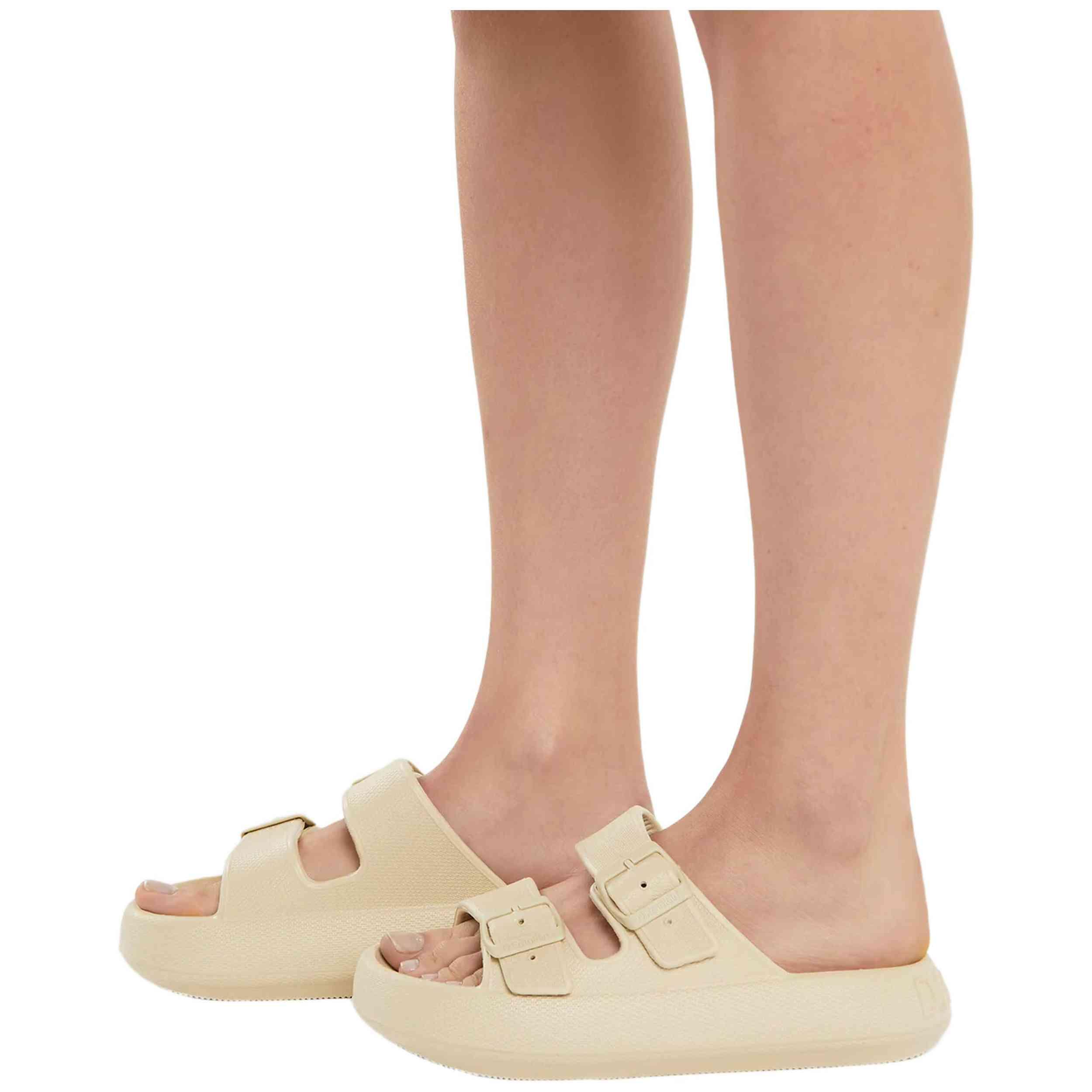 Slippers D.franklin model DFSH334001-BEIG voor vrouwen 5/5