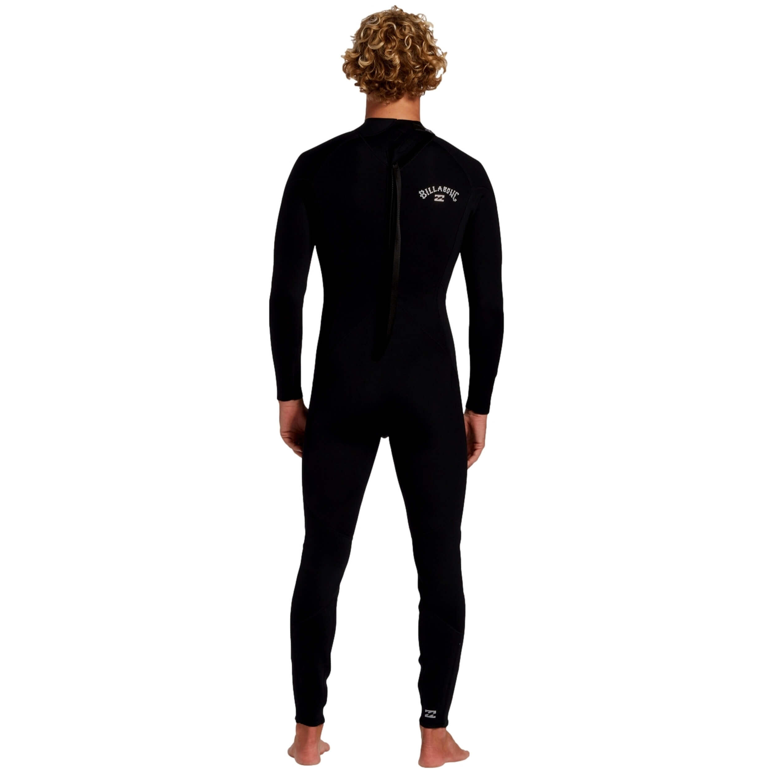 Pianka do pływania męska Billabong 4/3 mm Foil Back Zip GBS black 2/5