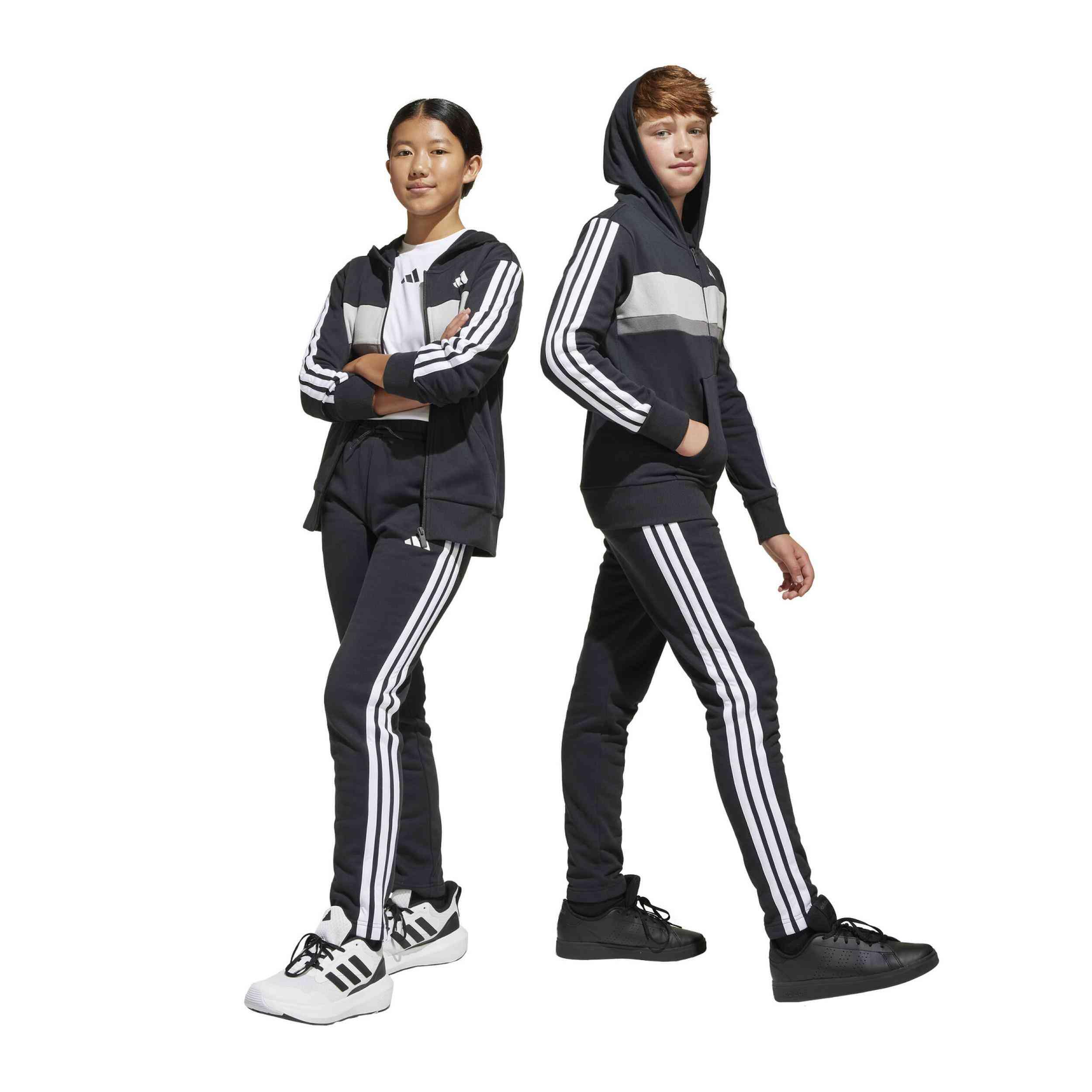 Fato de treino completo Adidas modelo JC7520 para crianças unissex 5/5