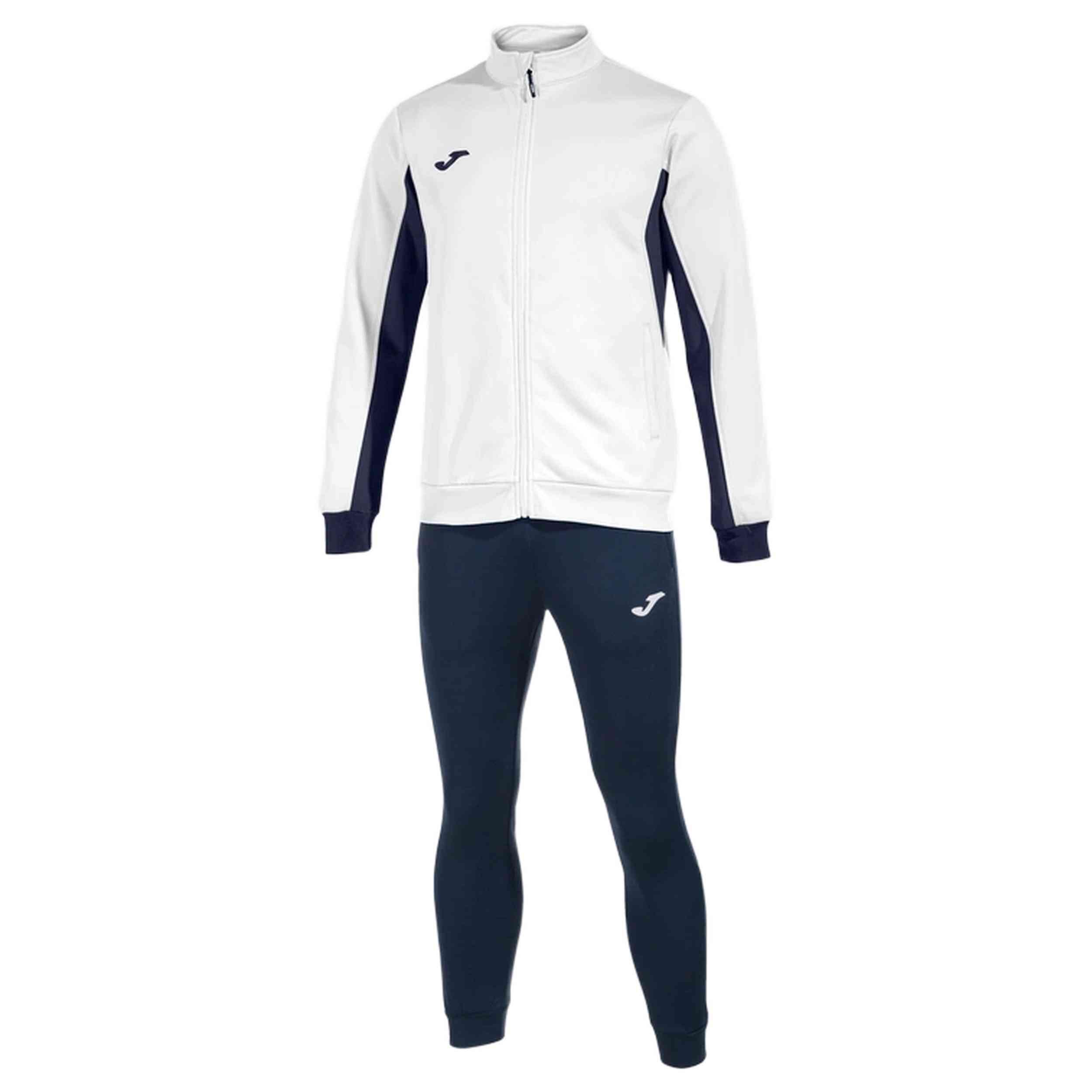 Fato De Treino Futebol Homem Joma Derby Branco 2/2