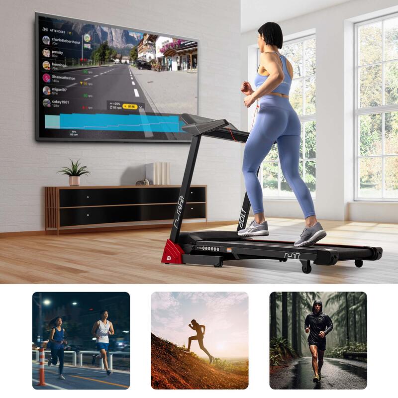 Banda de alergare electrică Hop-Sport Bolt
