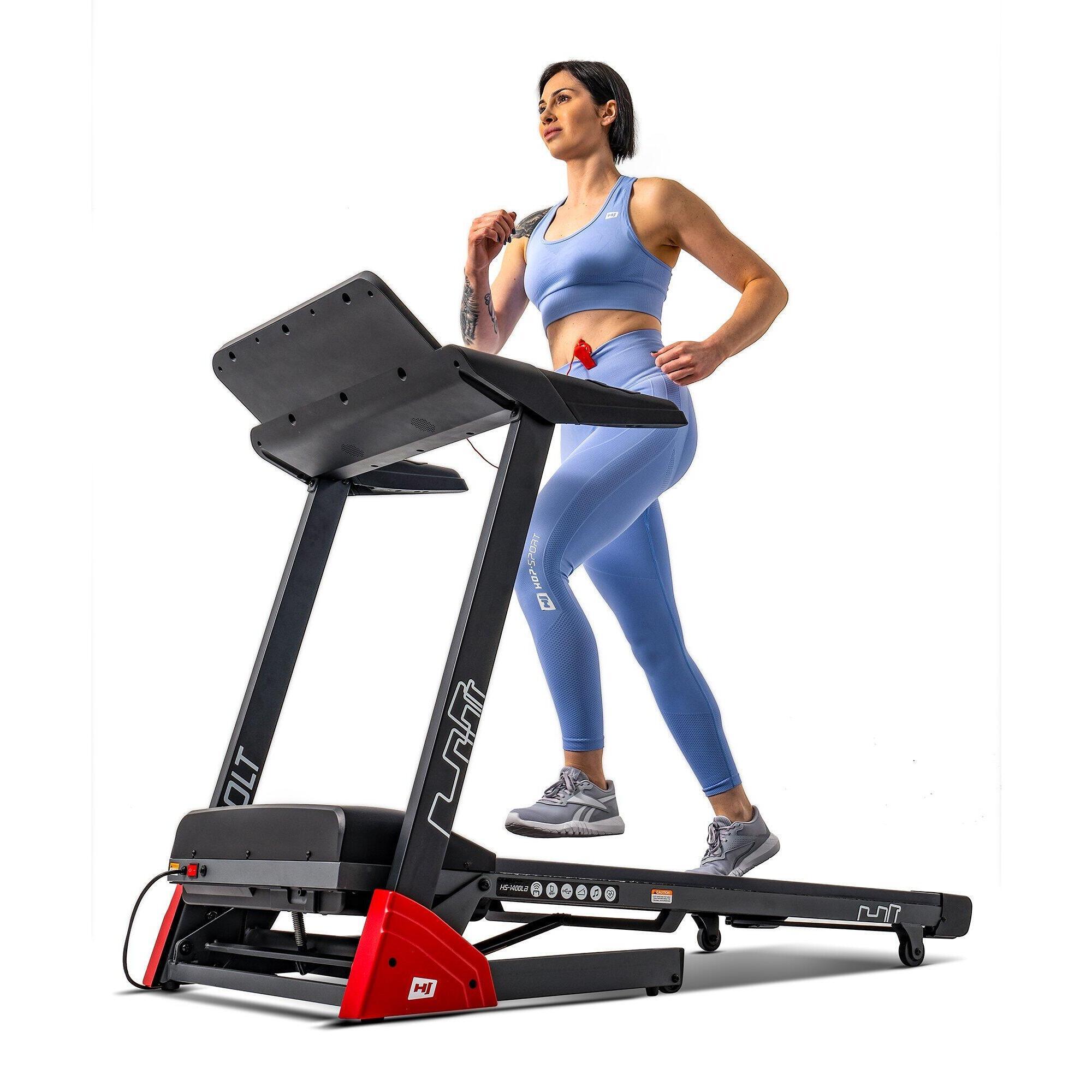 HOP-SPORT Běžecký pás Bolt do 130kg, 1,5HP