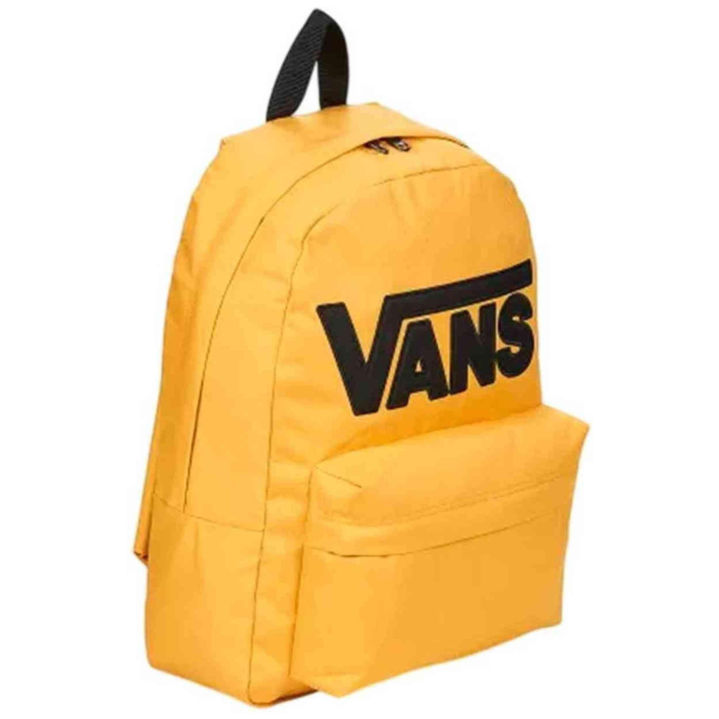 Rucksack Vans Old Skool Drop Gelb 2/2