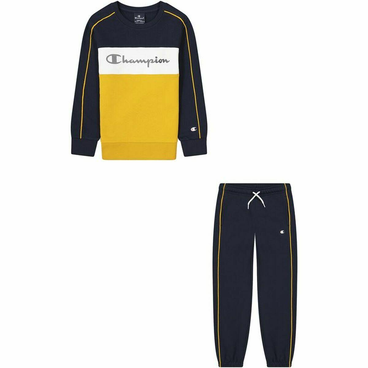 Fato de treino para adultos champion amarelo