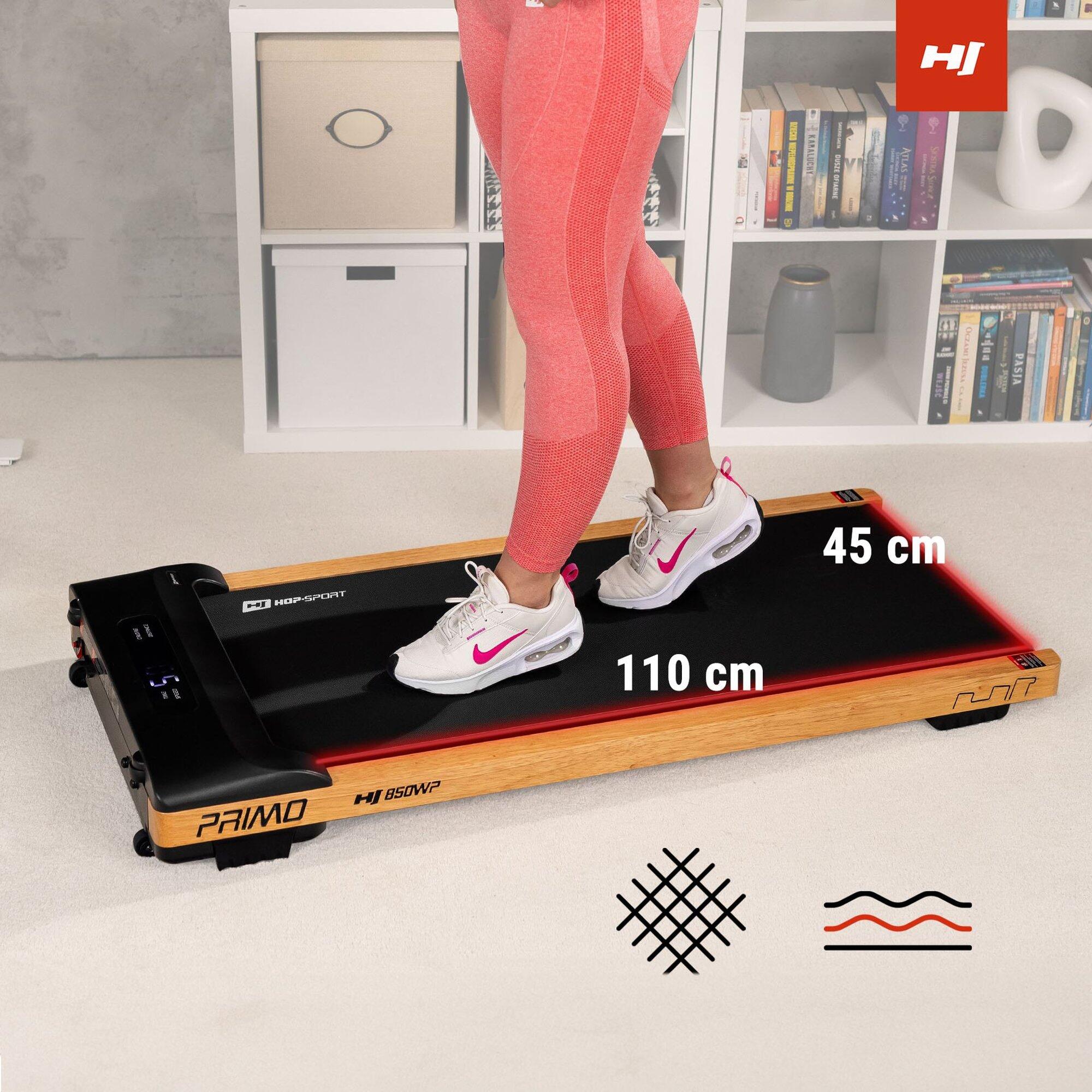 Elektrický běžecký pás Primo 2,5HP 6/7