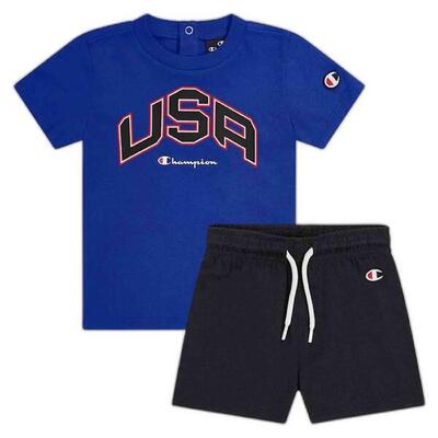 Set champion voor unisex jongens