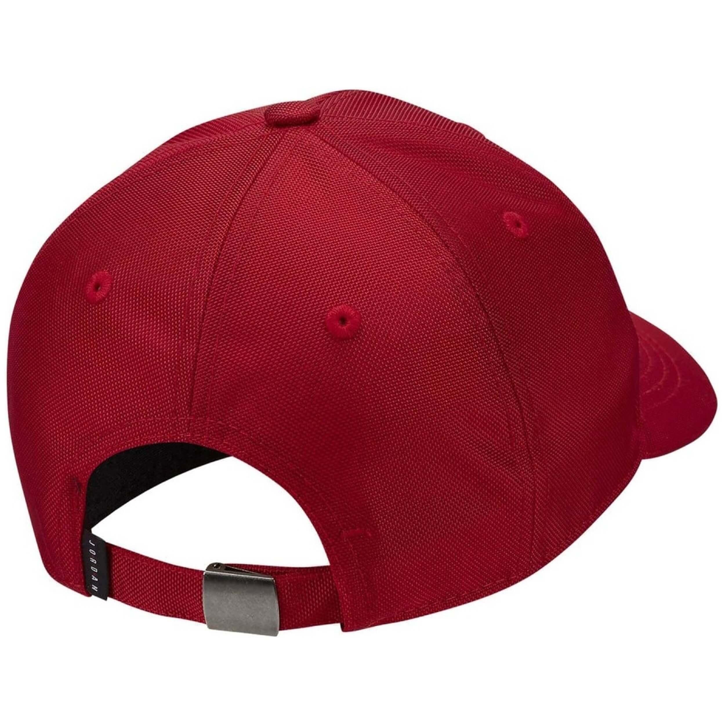 Jordan Jan Metal Jumpman Curve Brim rosso 9A0823-R78 RED 2/2