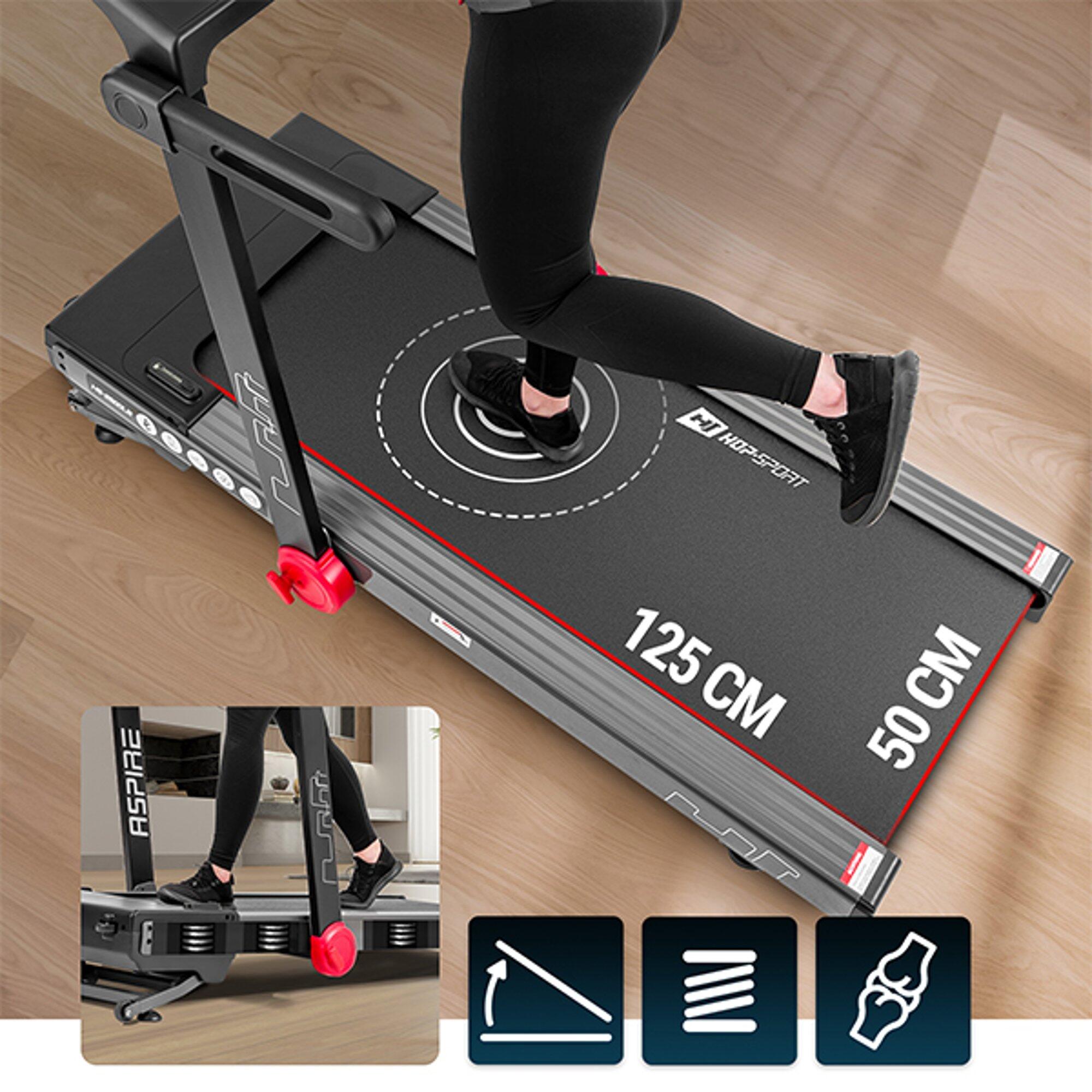 Domácí elektrický běžecký pás Aspire 3,0 HP 2/7