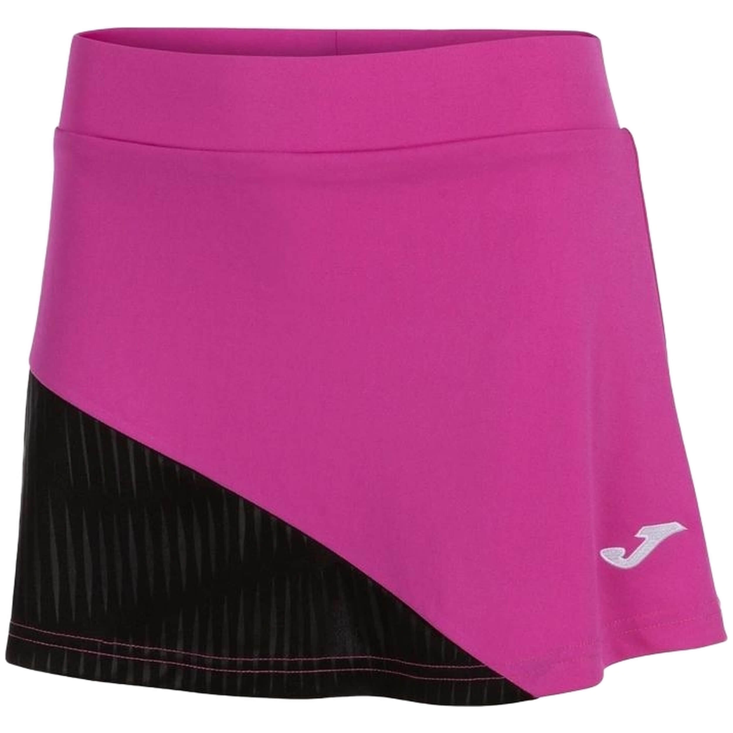 Joma - Jupe Padel Femme Joma Montreal Rose Fluo - Jupe - Noir|rose - 38 S - Decathlon