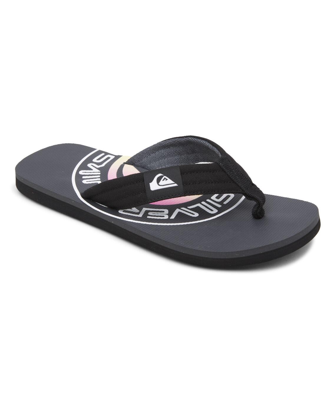 Quiksilver Sandalen MOLOKAI LAYBACK Grau Herren