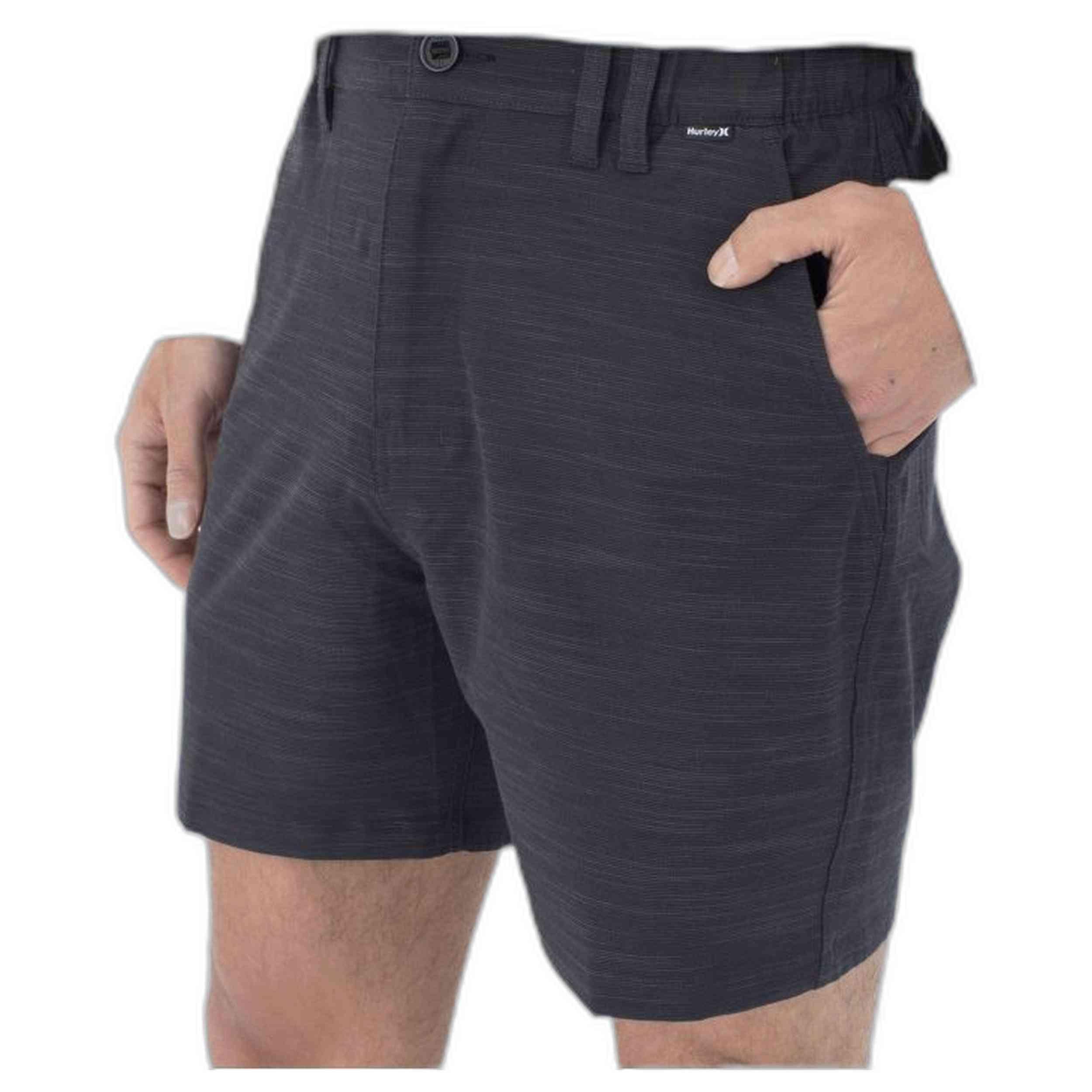Short Hurley modèle MWS0007520-H010 pour homme 3/4
